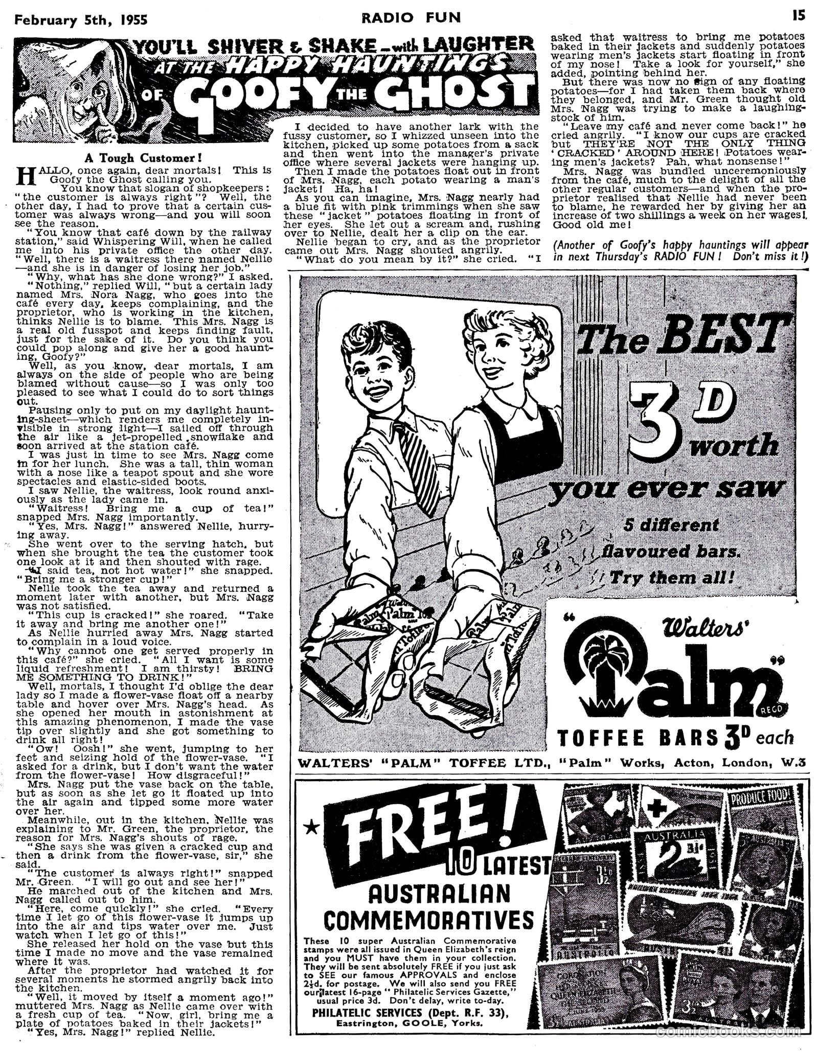 Radio Fun #852 — page 15 of 16