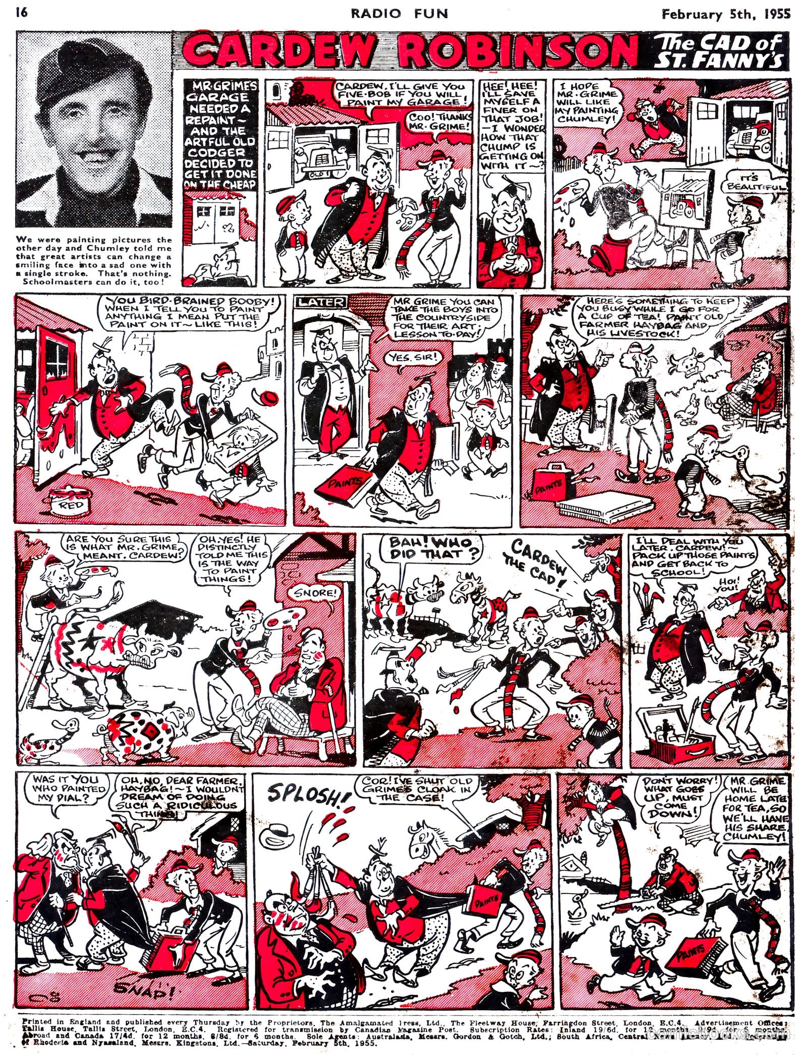 Radio Fun #852 — page 16 of 16