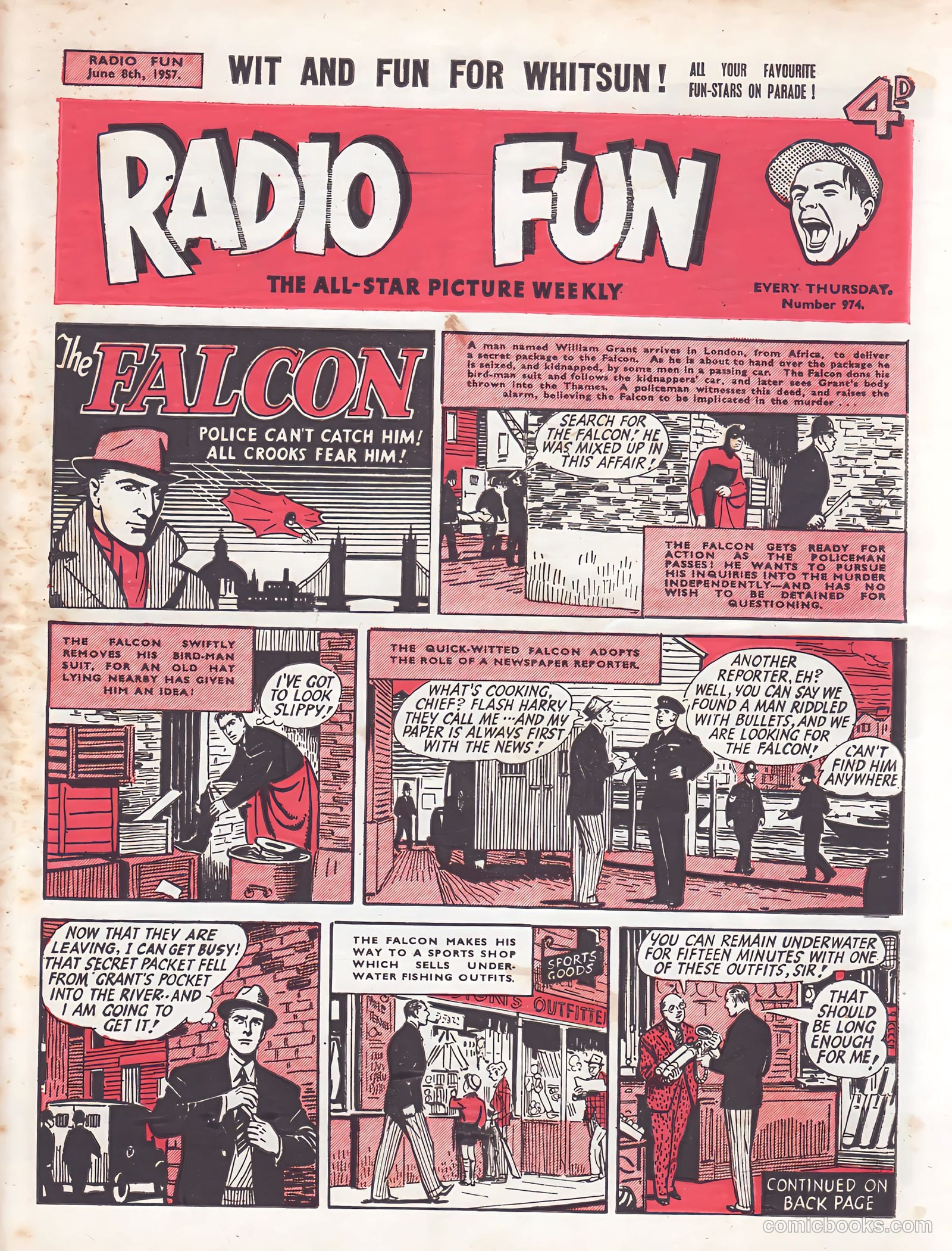 Radio Fun #974 — page 1 of 20