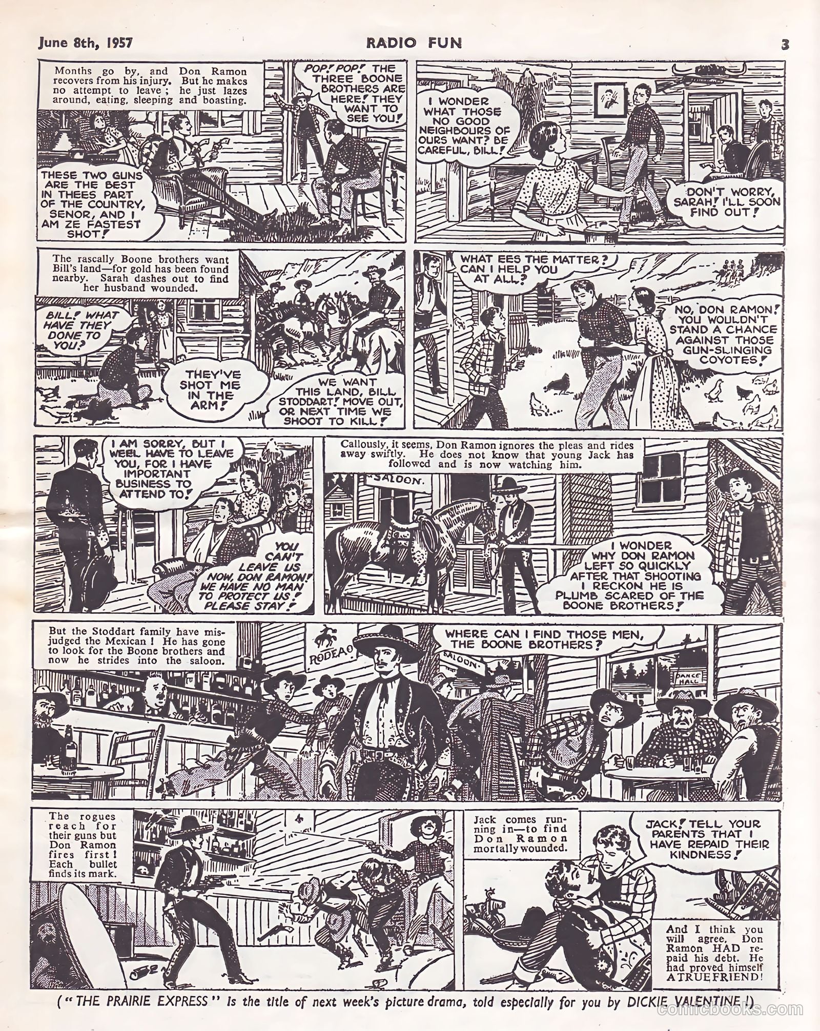 Radio Fun #974 — page 3 of 20