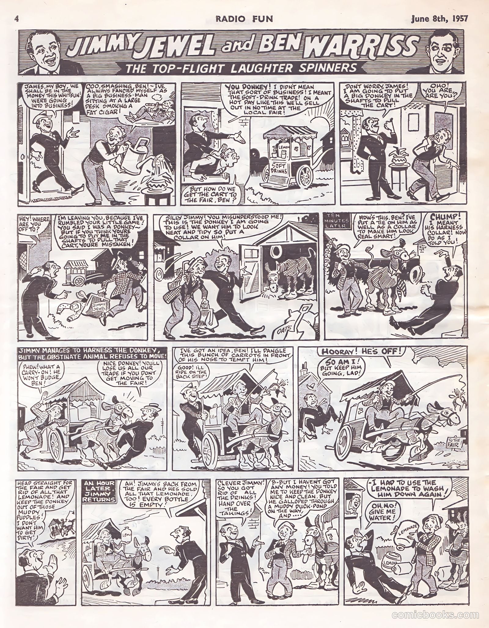 Radio Fun #974 — page 4 of 20