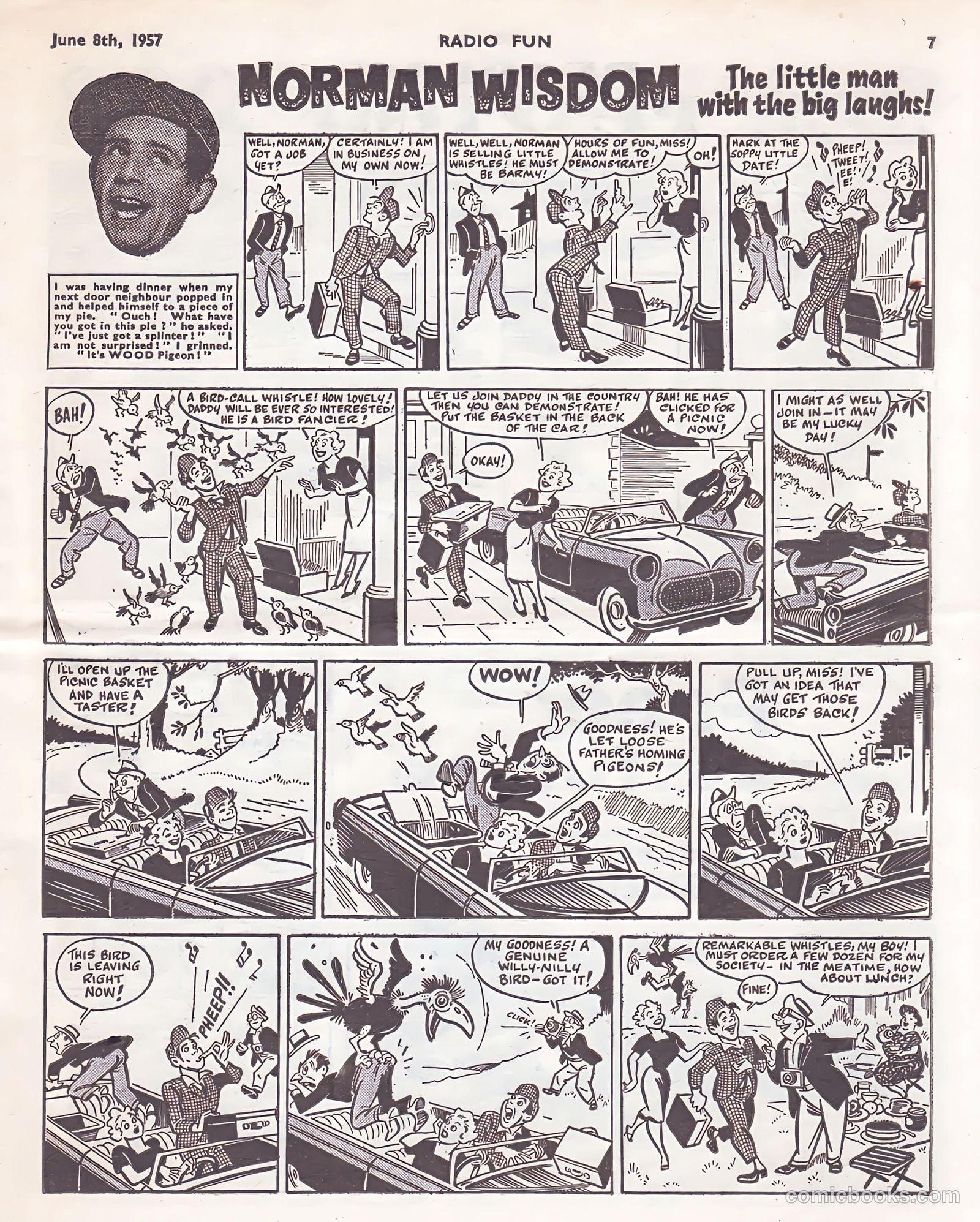 Radio Fun #974 — page 7 of 20