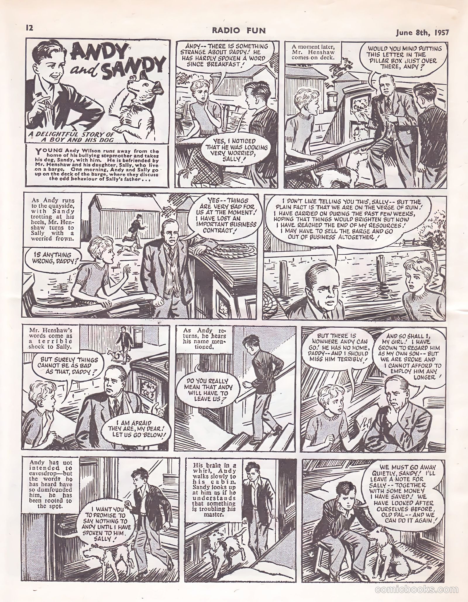 Radio Fun #974 — page 12 of 20