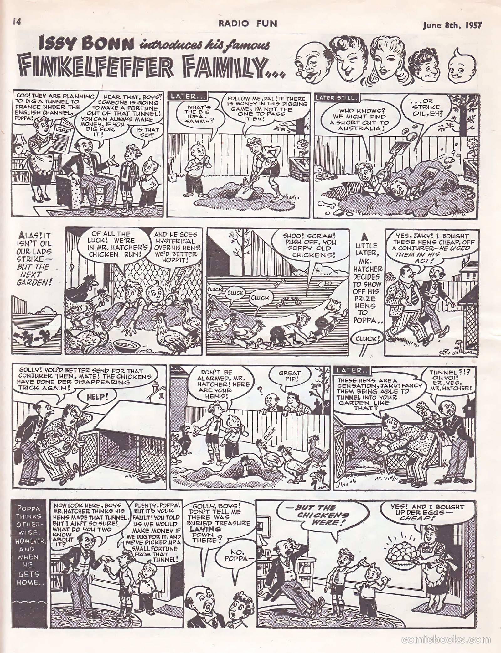 Radio Fun #974 — page 14 of 20