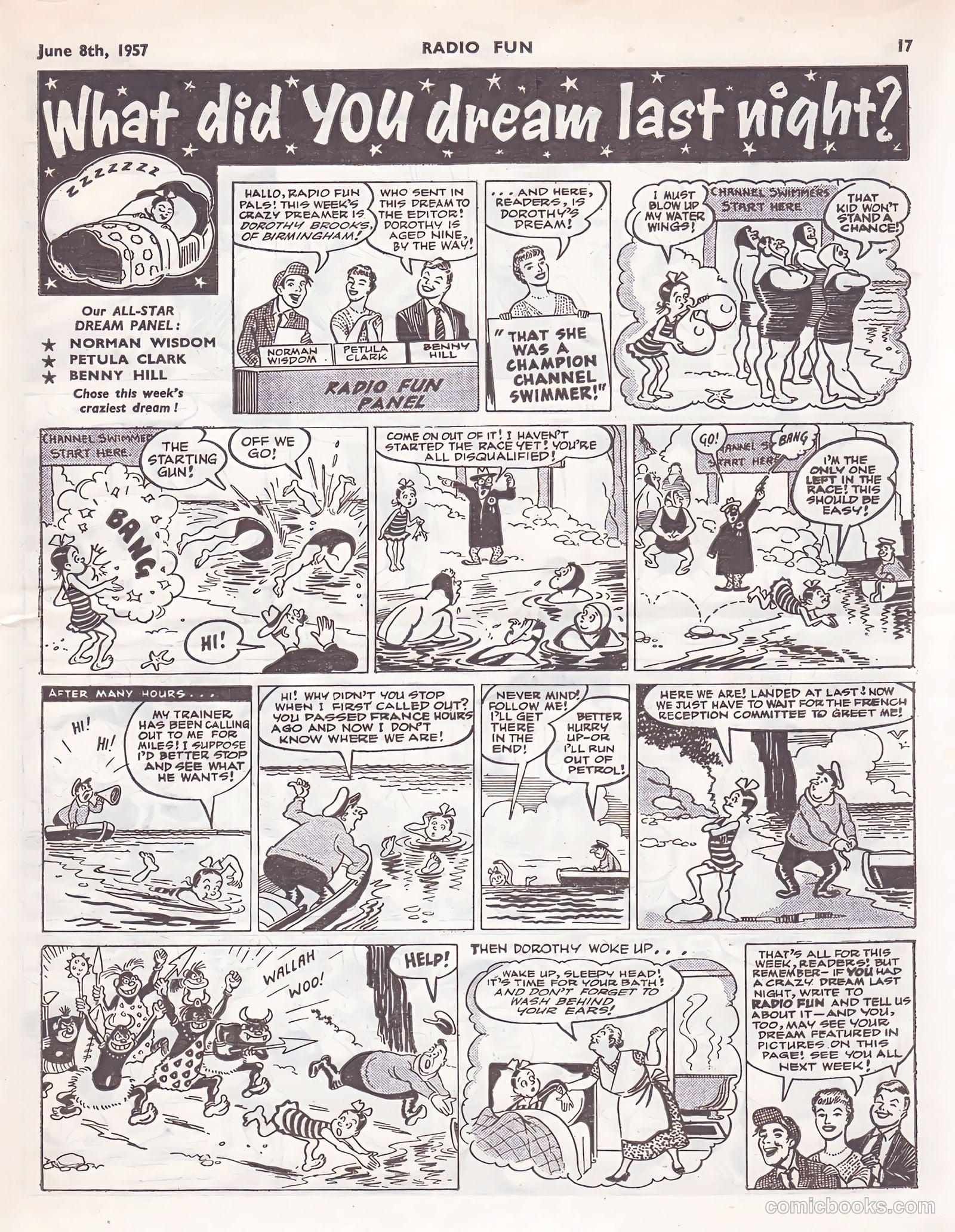 Radio Fun #974 — page 17 of 20