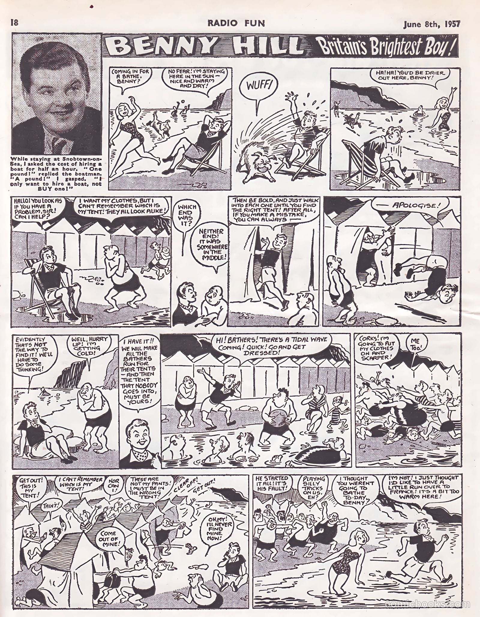 Radio Fun #974 — page 18 of 20