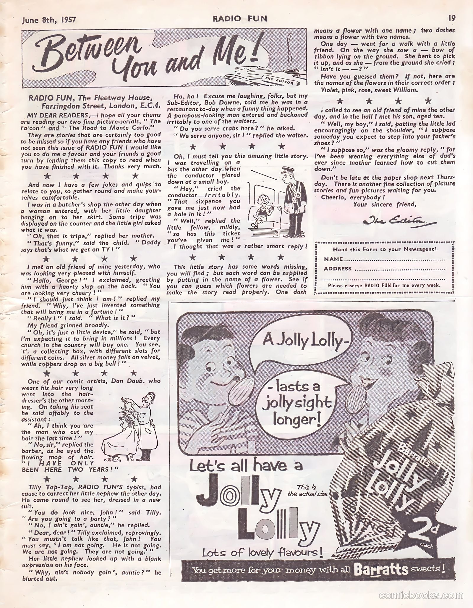 Radio Fun #974 — page 19 of 20