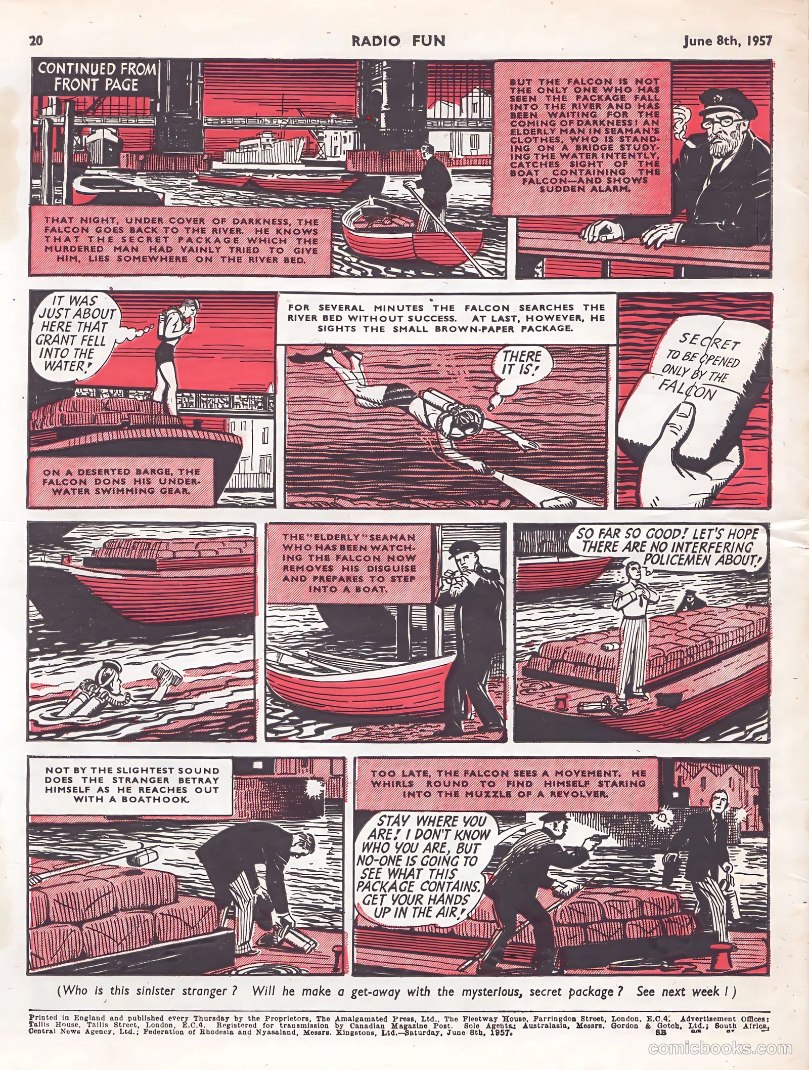 Radio Fun #974 — page 20 of 20