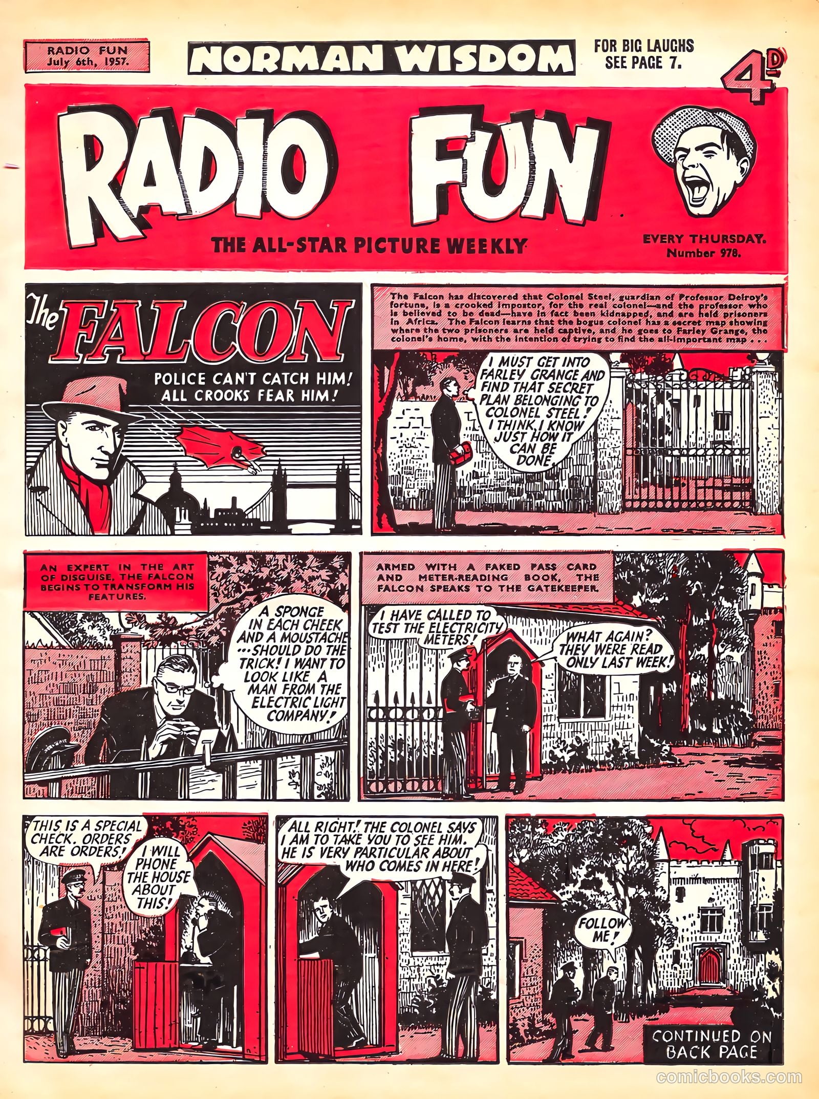 Radio Fun #978 — page 1 of 20