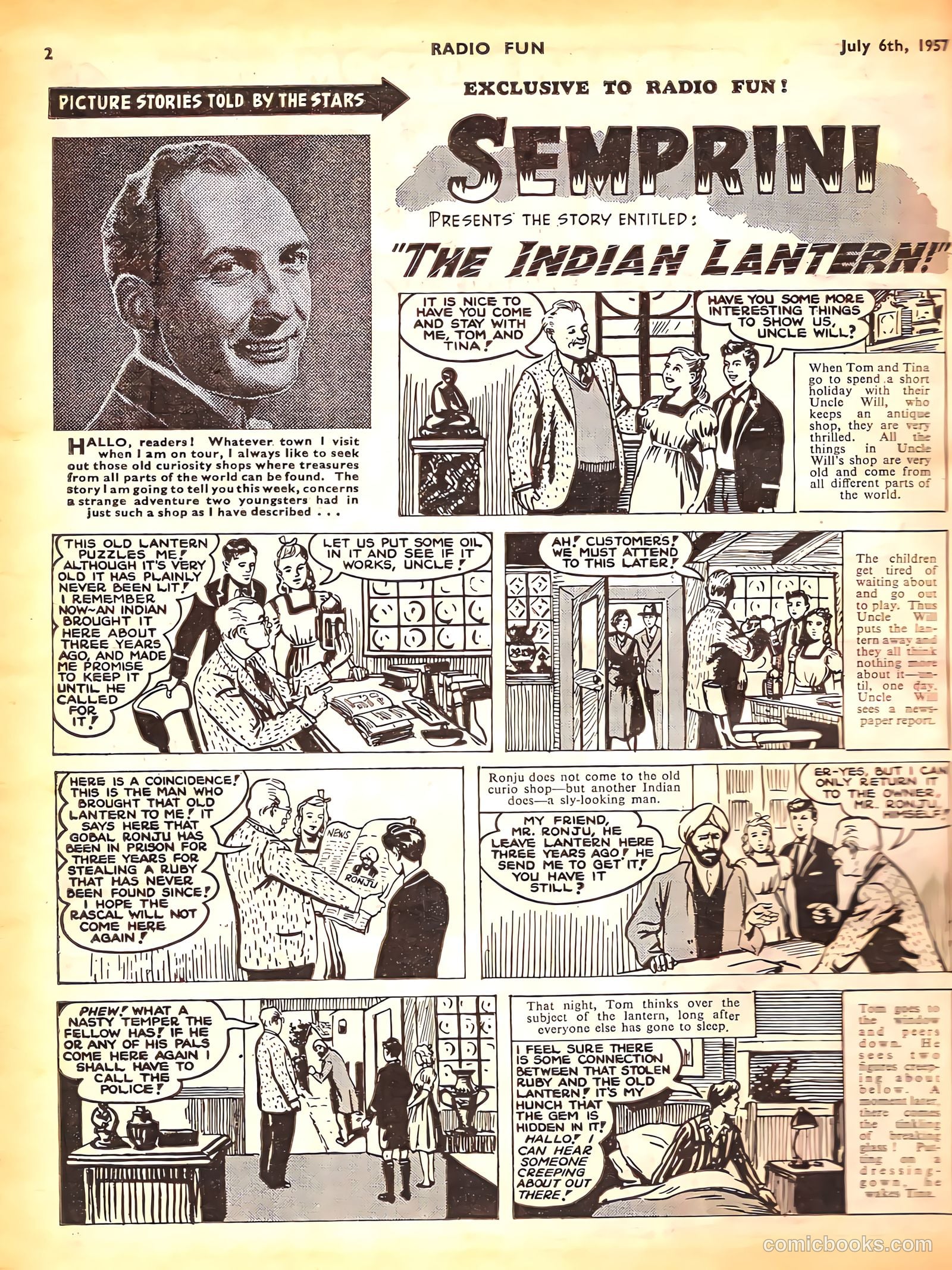 Radio Fun #978 — page 2 of 20