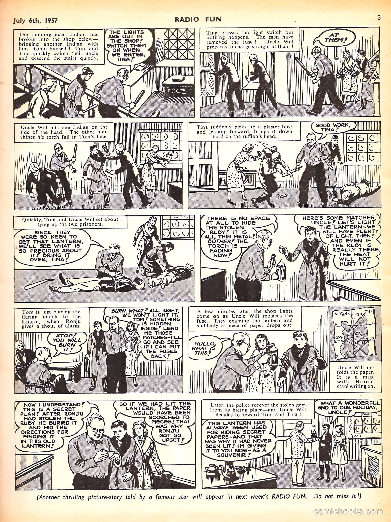 Radio Fun #978 — page 3 of 20