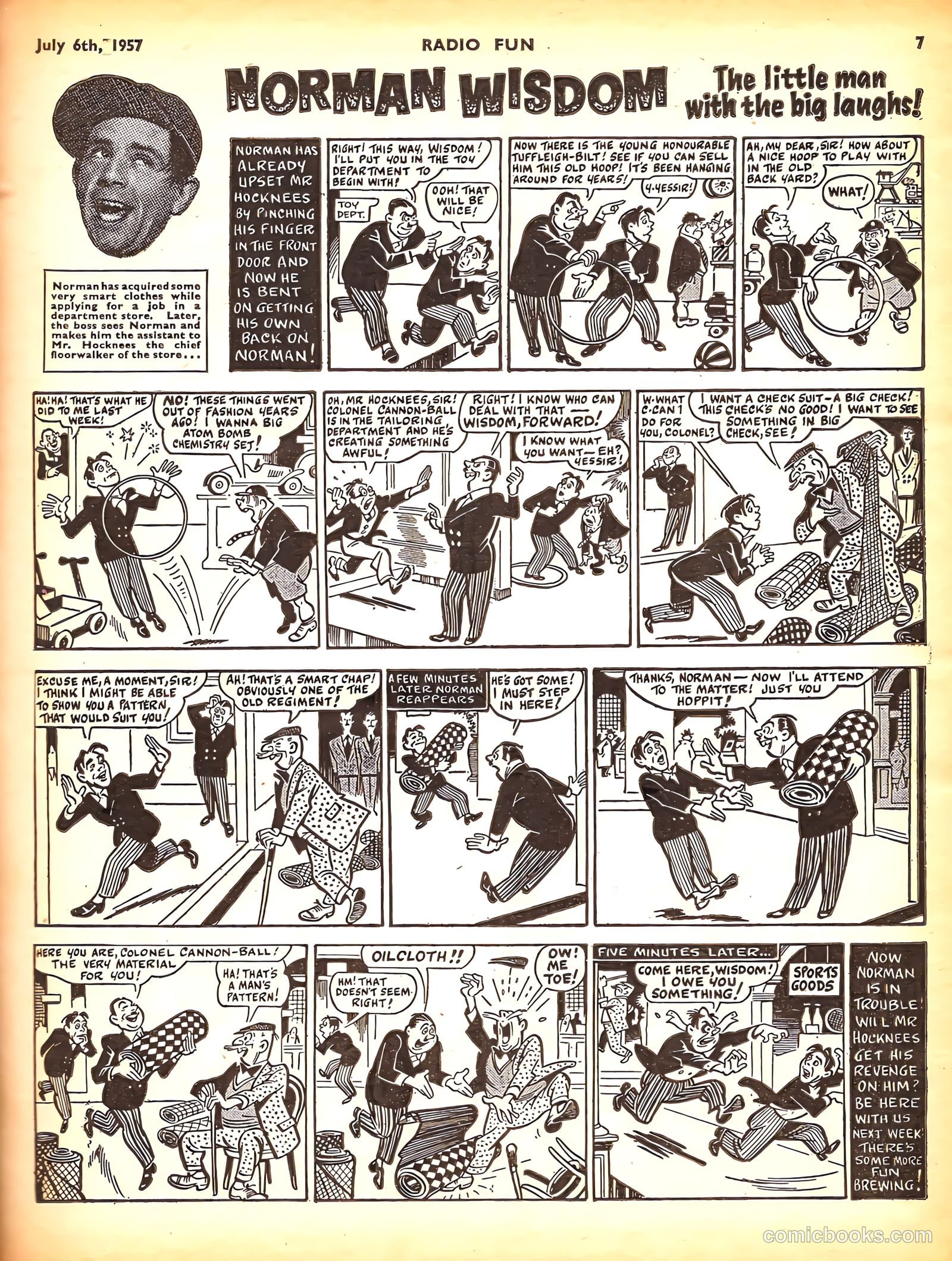 Radio Fun #978 — page 7 of 20