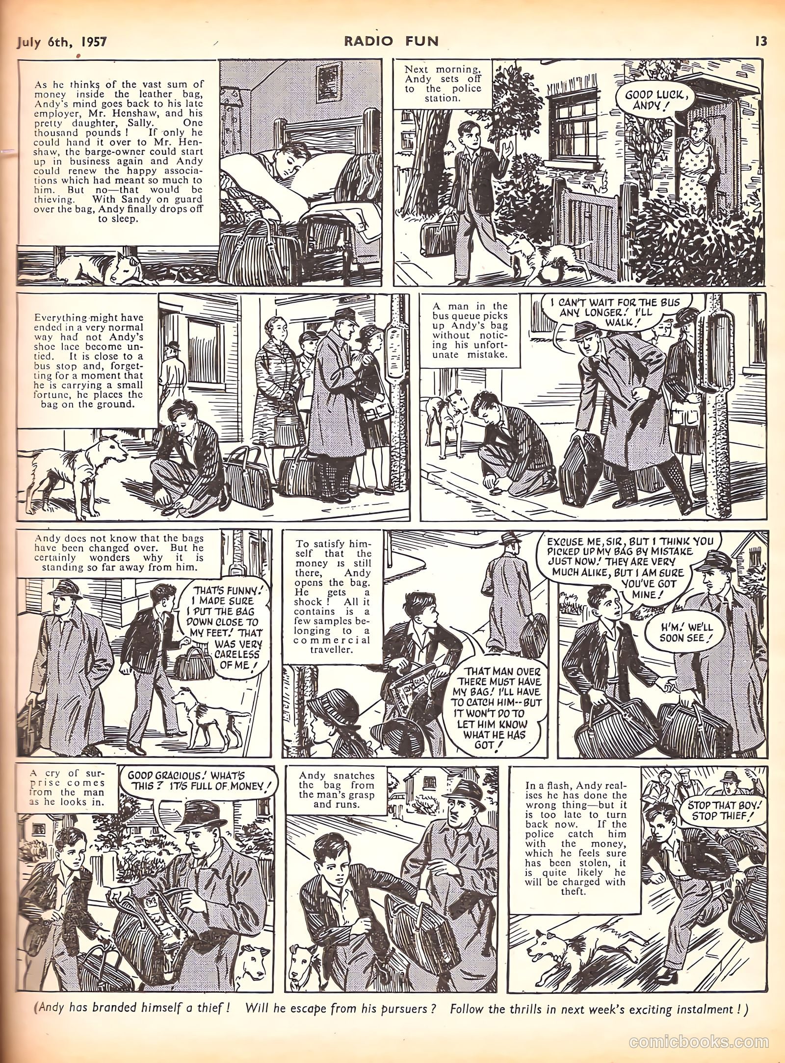 Radio Fun #978 — page 13 of 20
