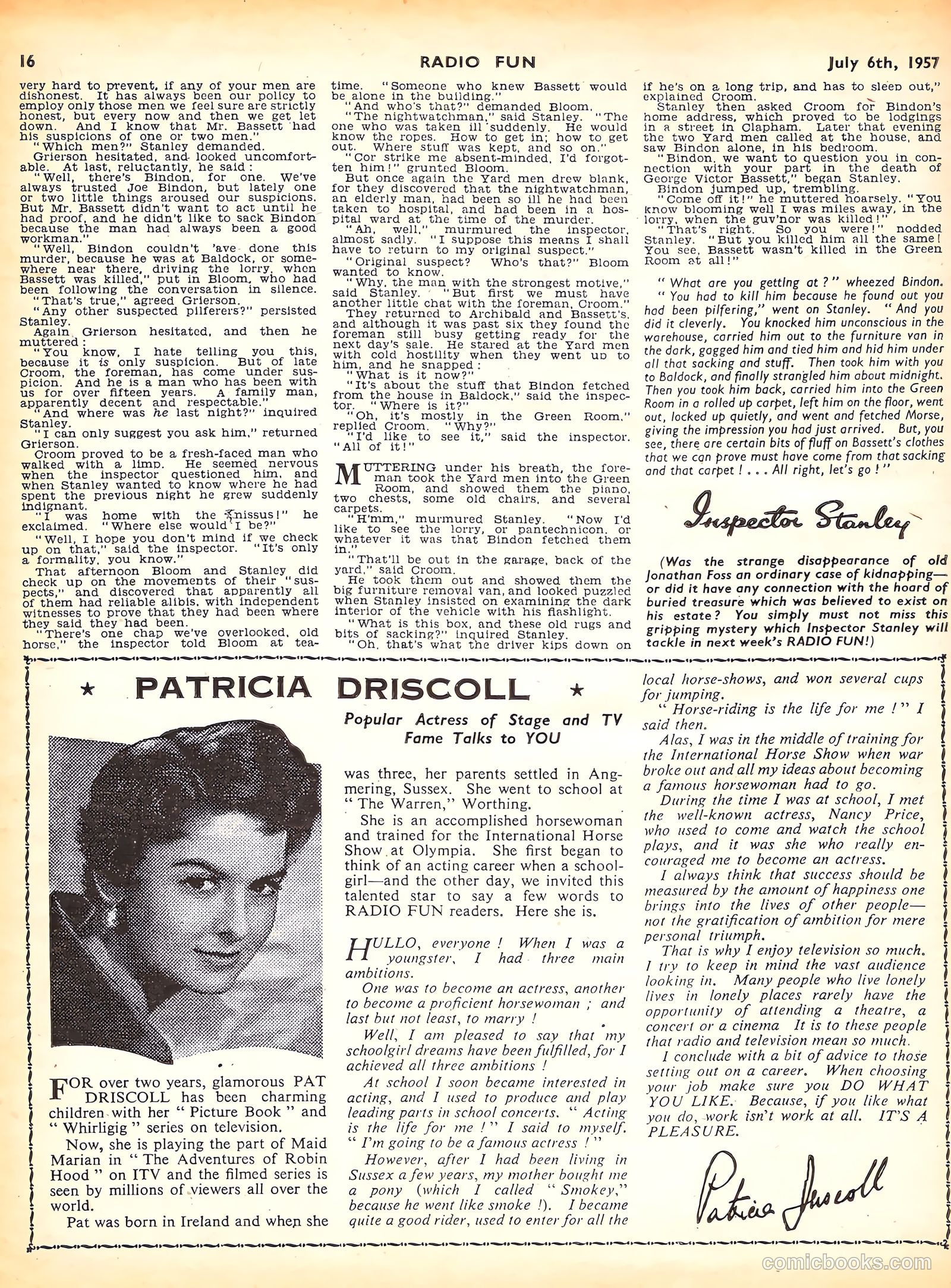 Radio Fun #978 — page 16 of 20
