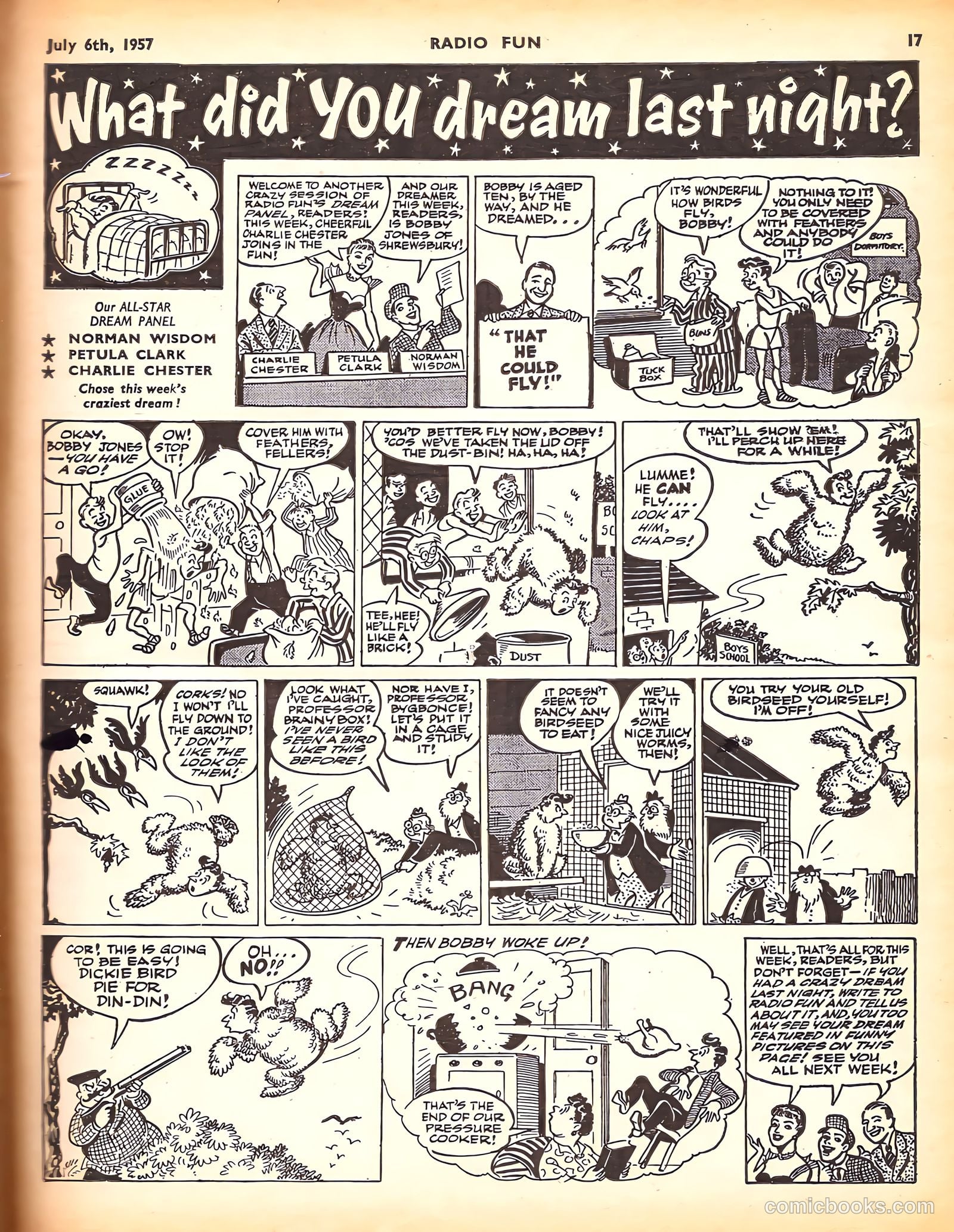 Radio Fun #978 — page 17 of 20