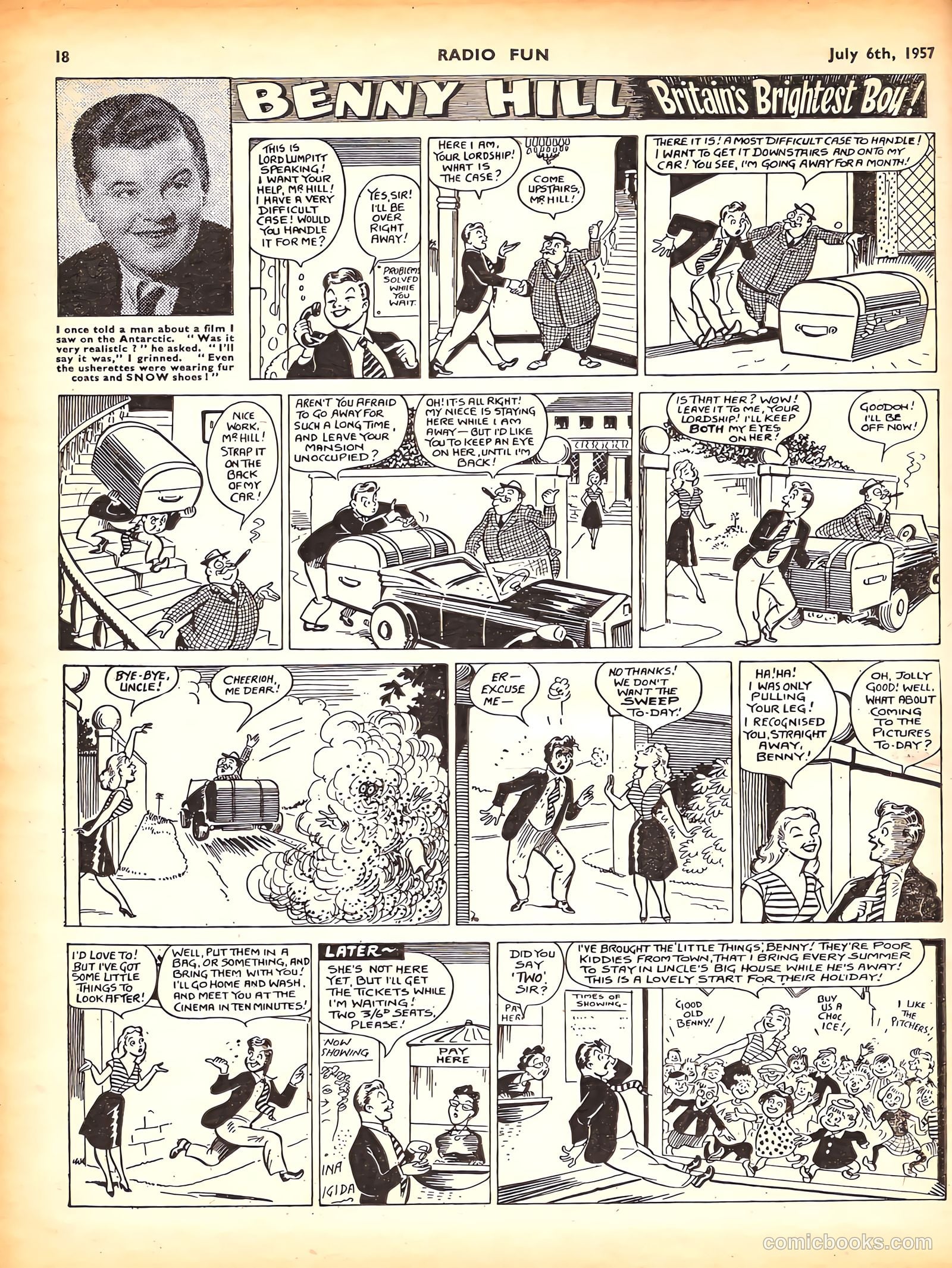 Radio Fun #978 — page 18 of 20