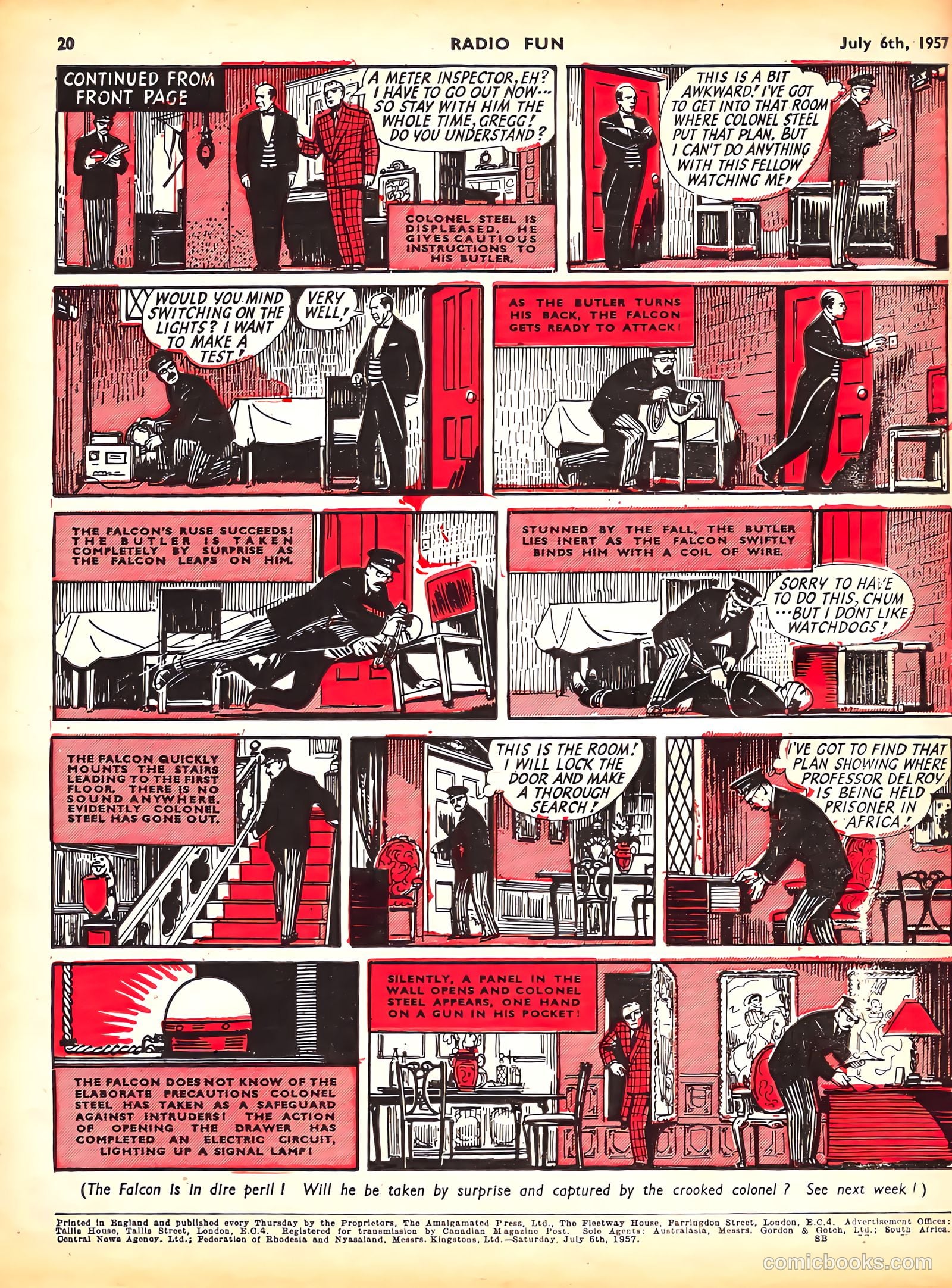 Radio Fun #978 — page 20 of 20