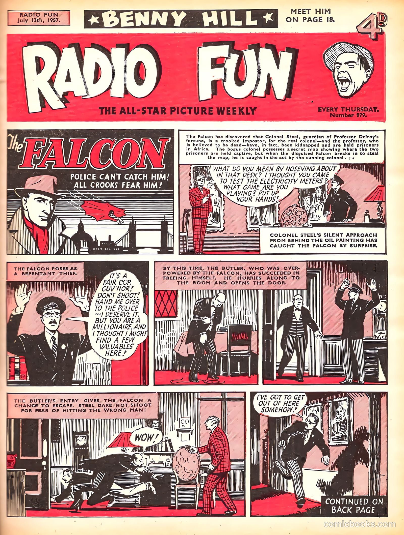 Radio Fun #979 — page 1 of 20