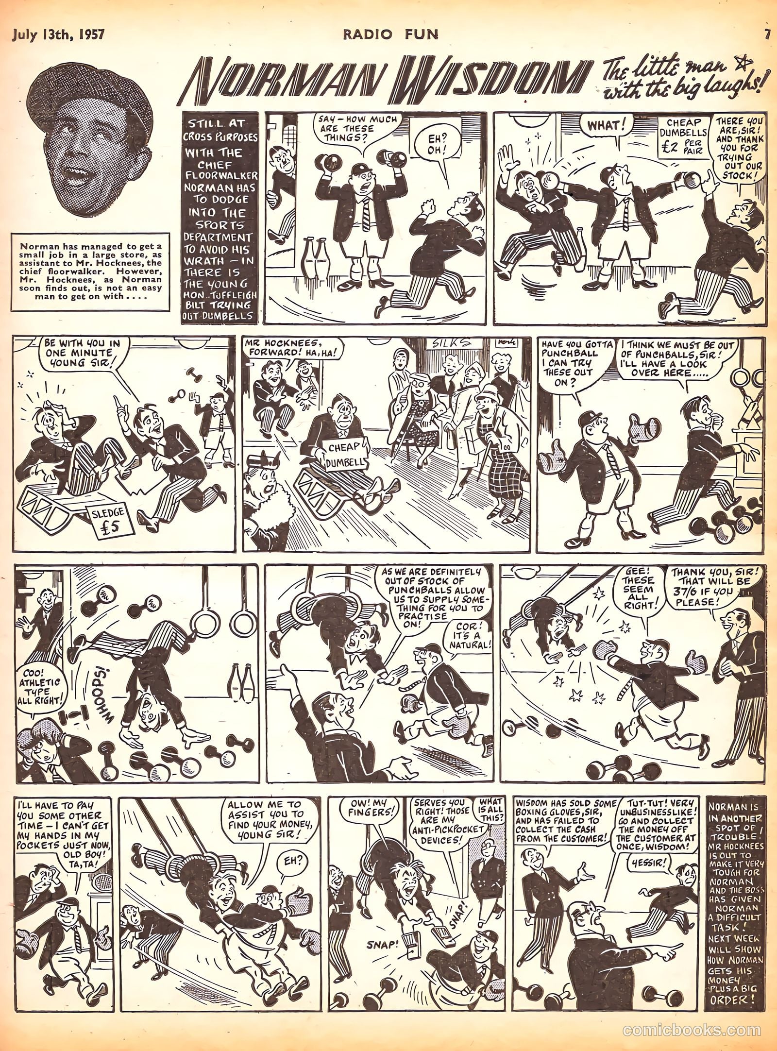 Radio Fun #979 — page 7 of 20