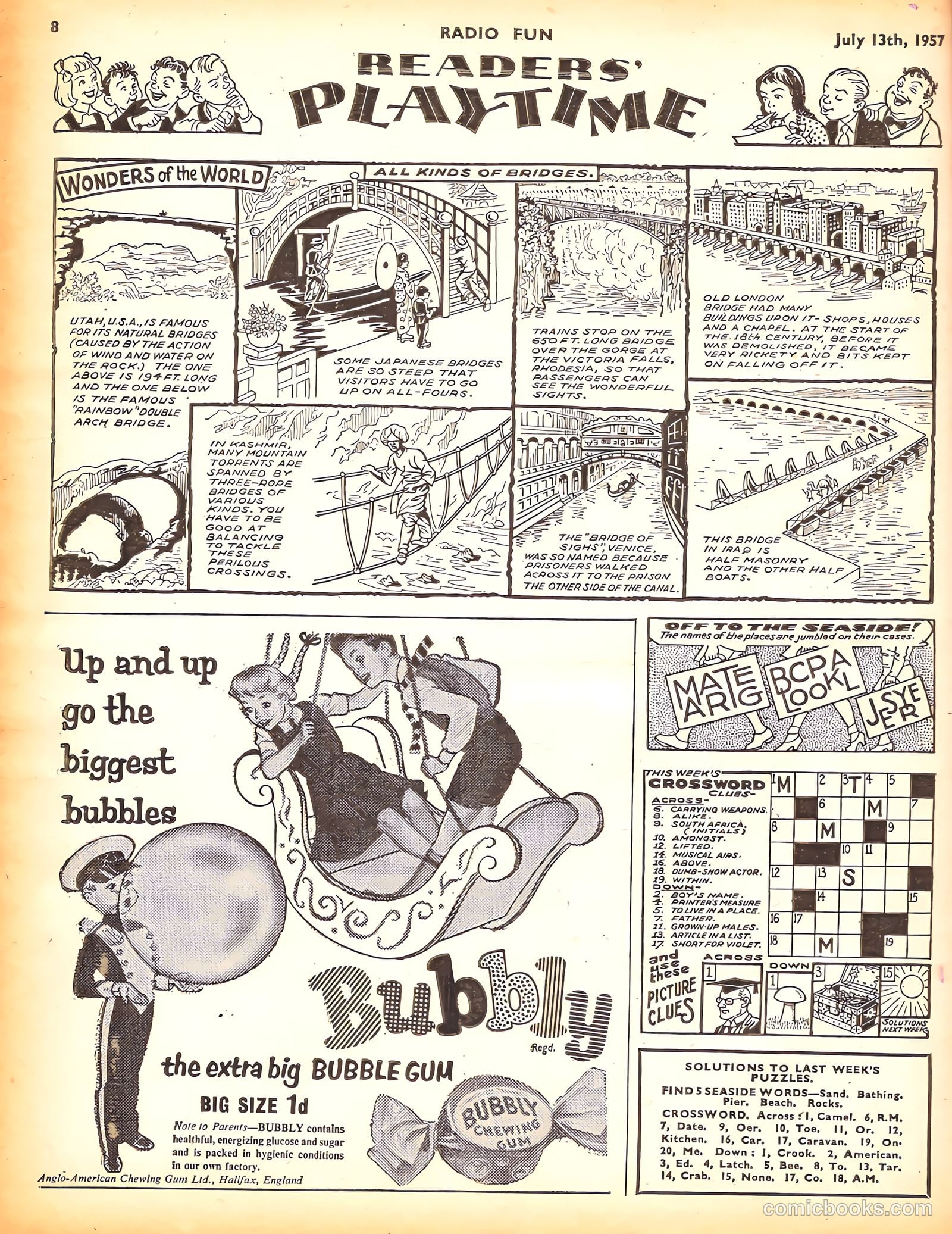 Radio Fun #979 — page 8 of 20