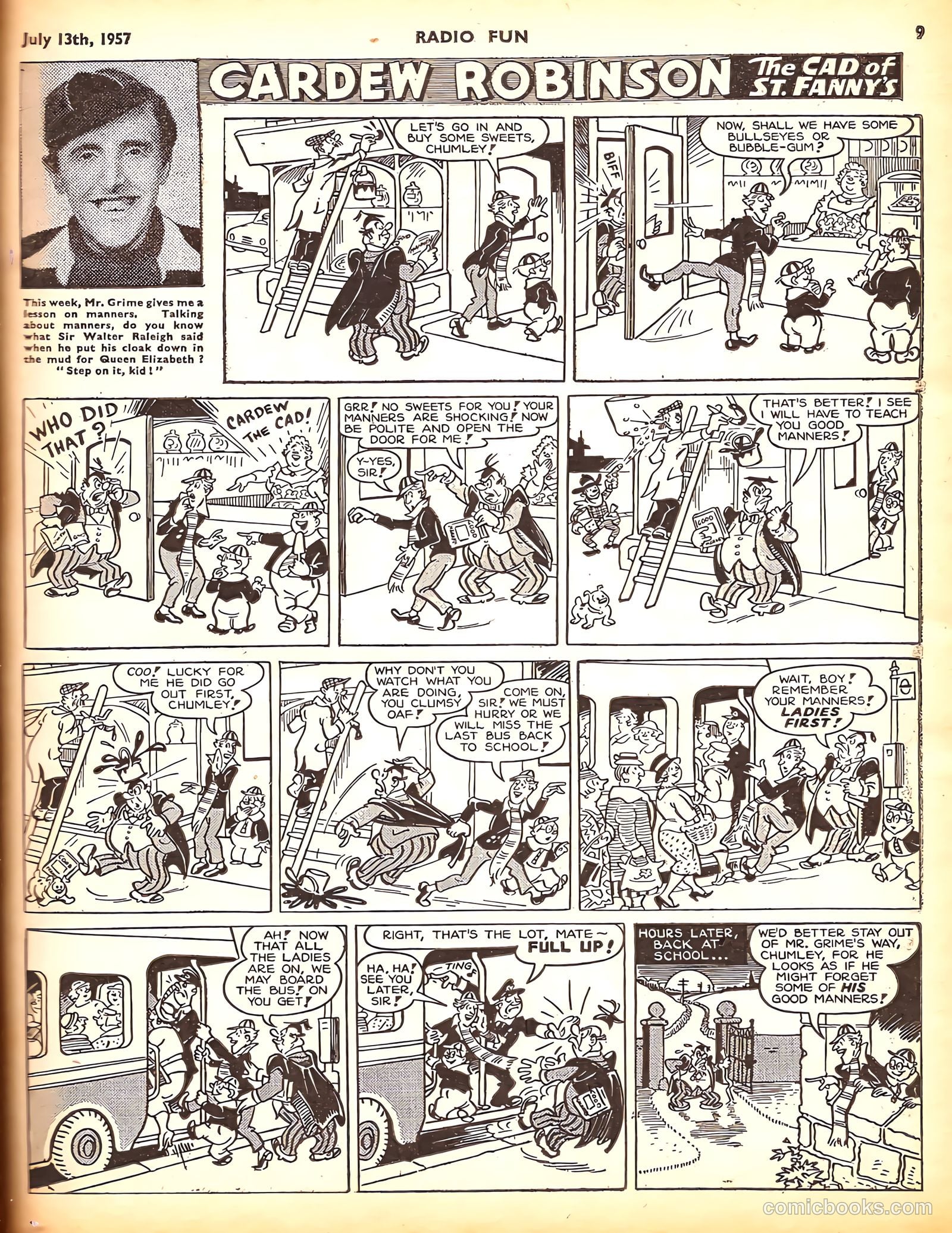Radio Fun #979 — page 9 of 20
