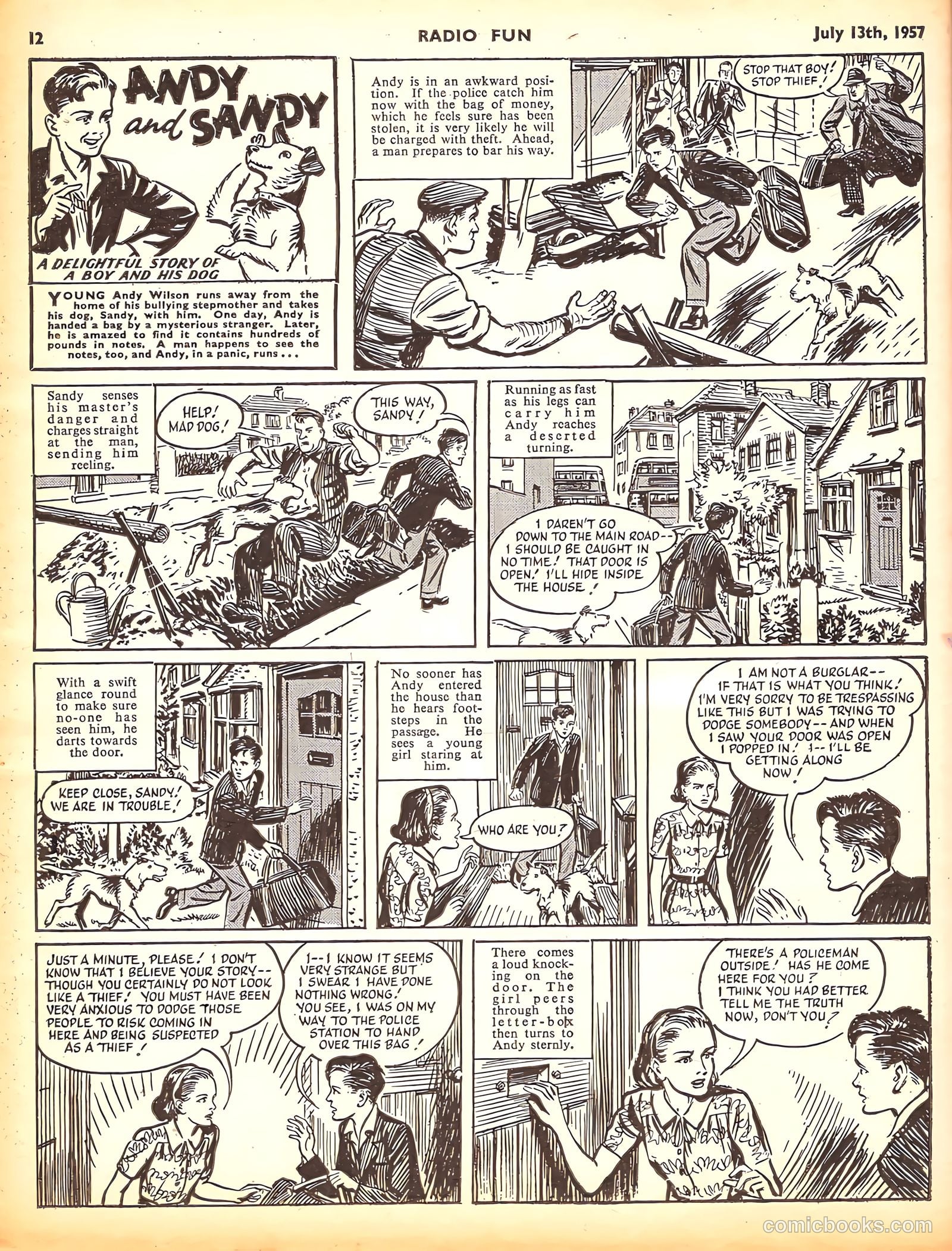 Radio Fun #979 — page 12 of 20