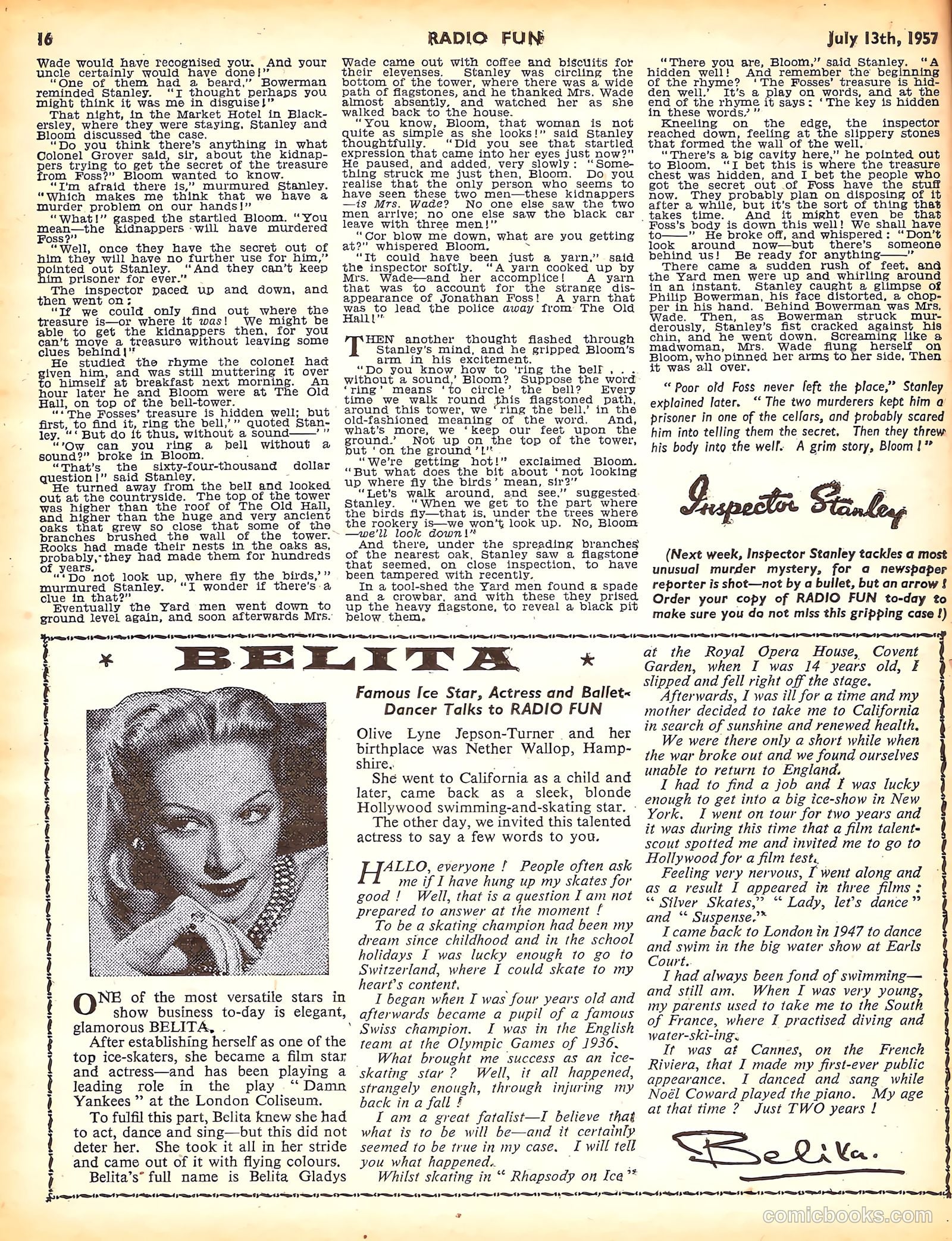 Radio Fun #979 — page 16 of 20