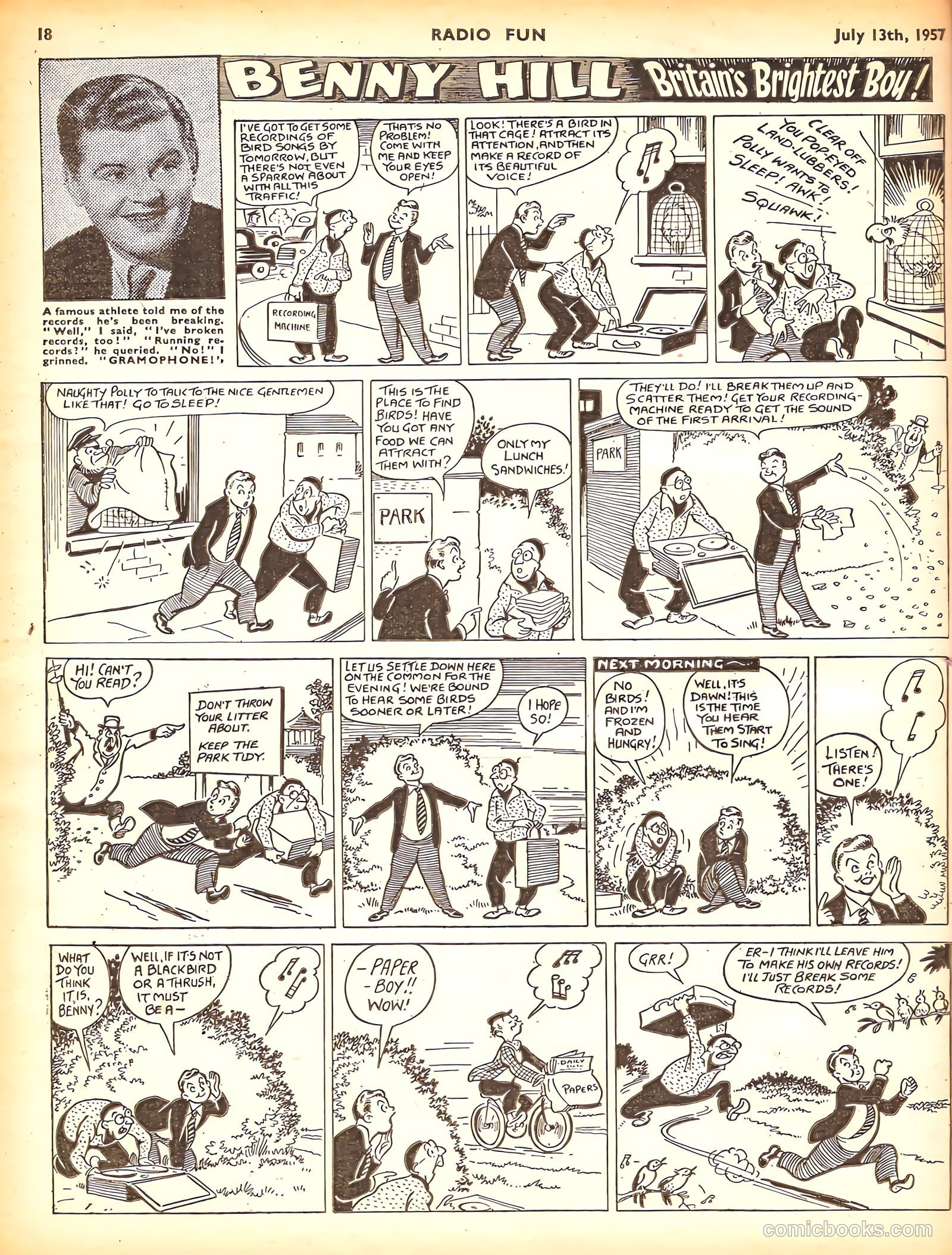 Radio Fun #979 — page 18 of 20