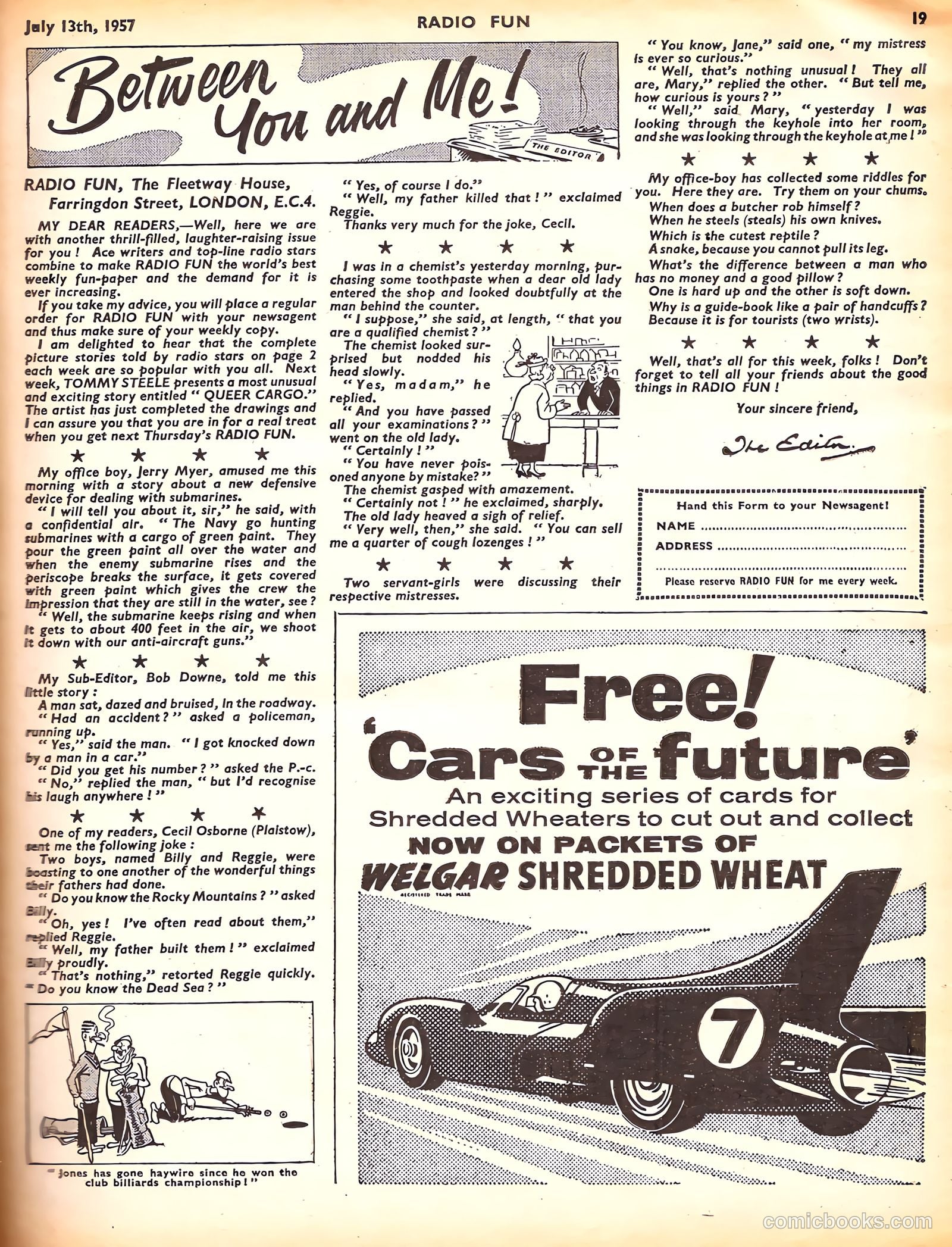 Radio Fun #979 — page 19 of 20