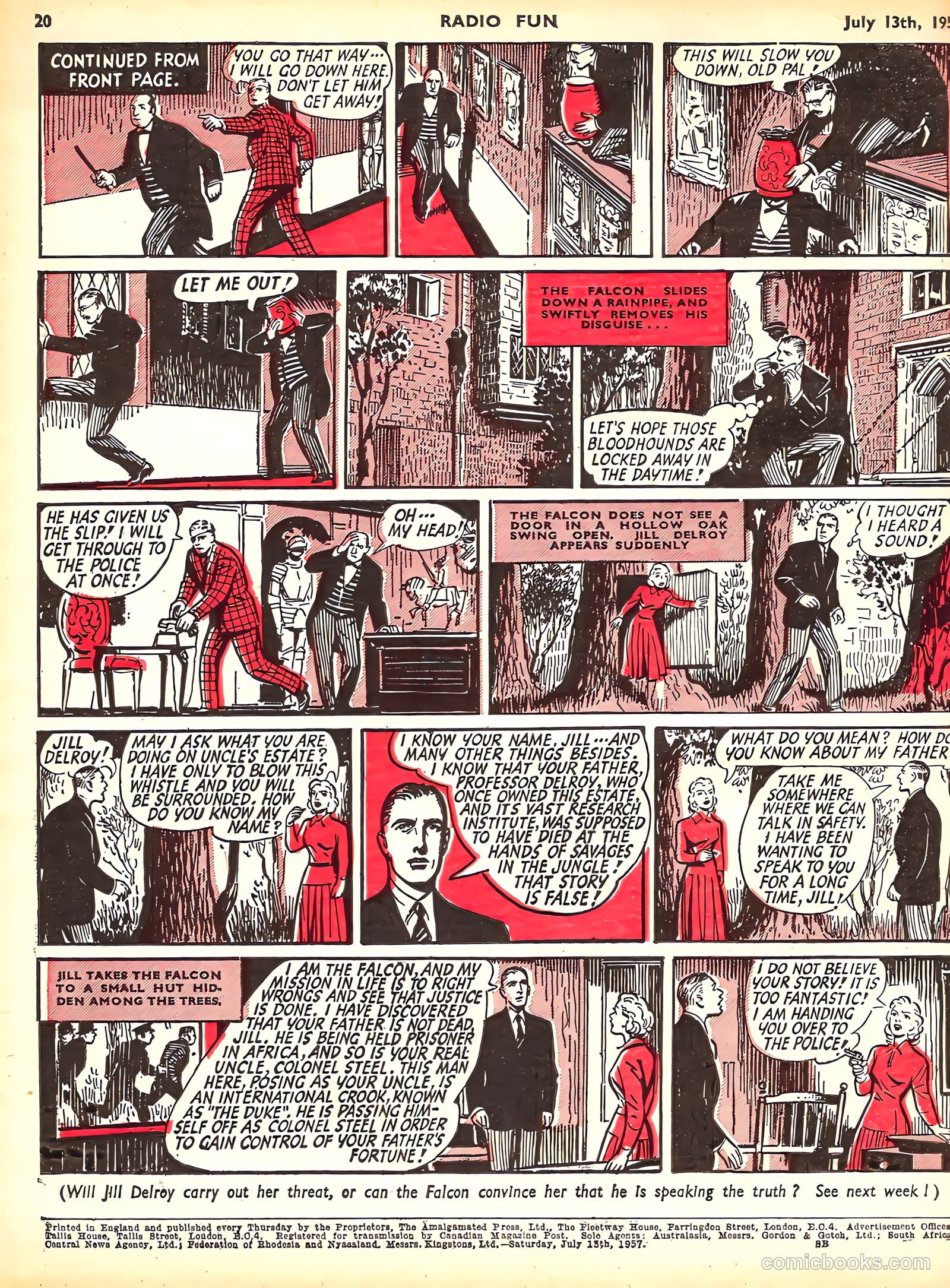 Radio Fun #979 — page 20 of 20