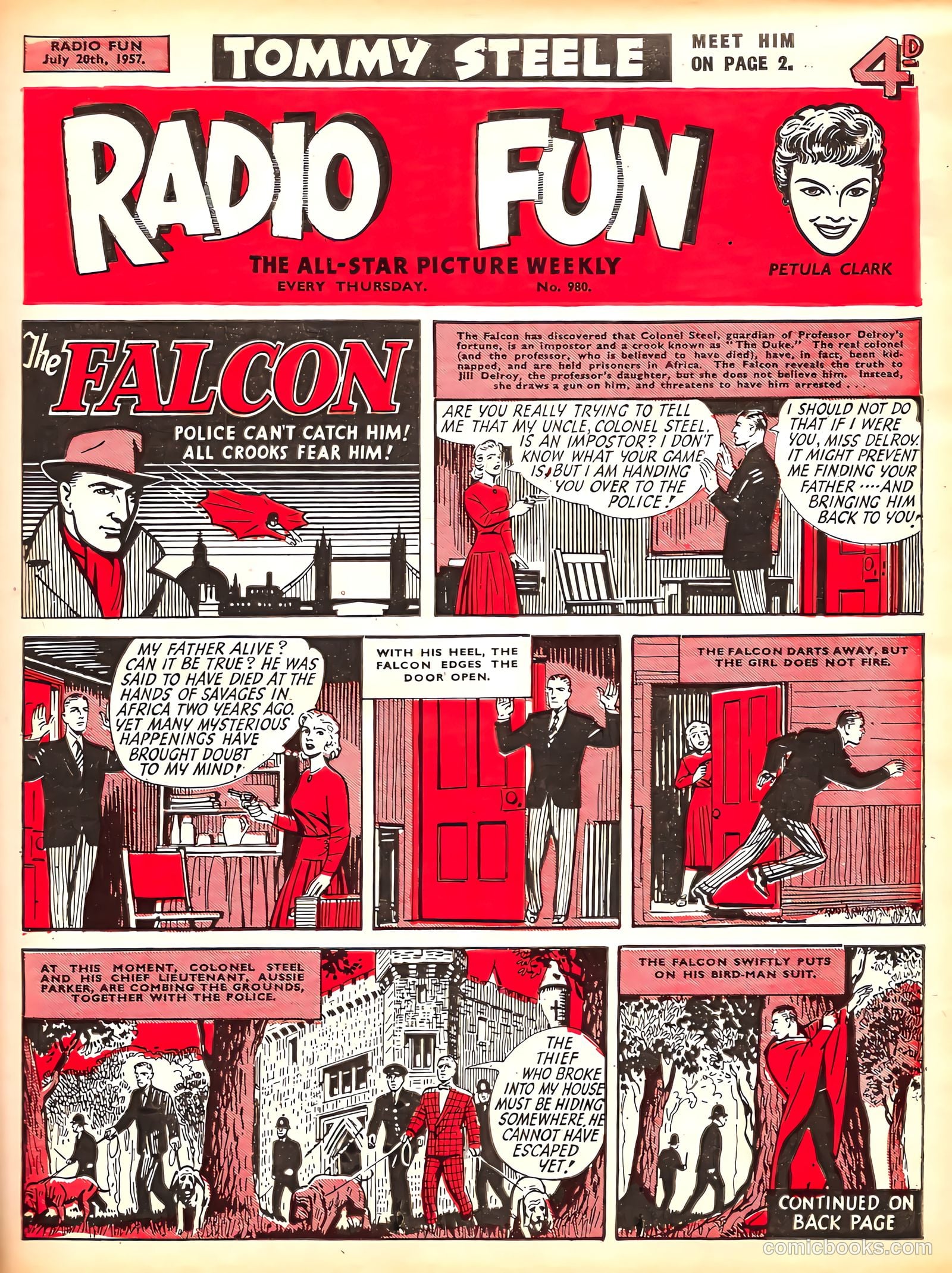 Radio Fun #980 — page 1 of 20