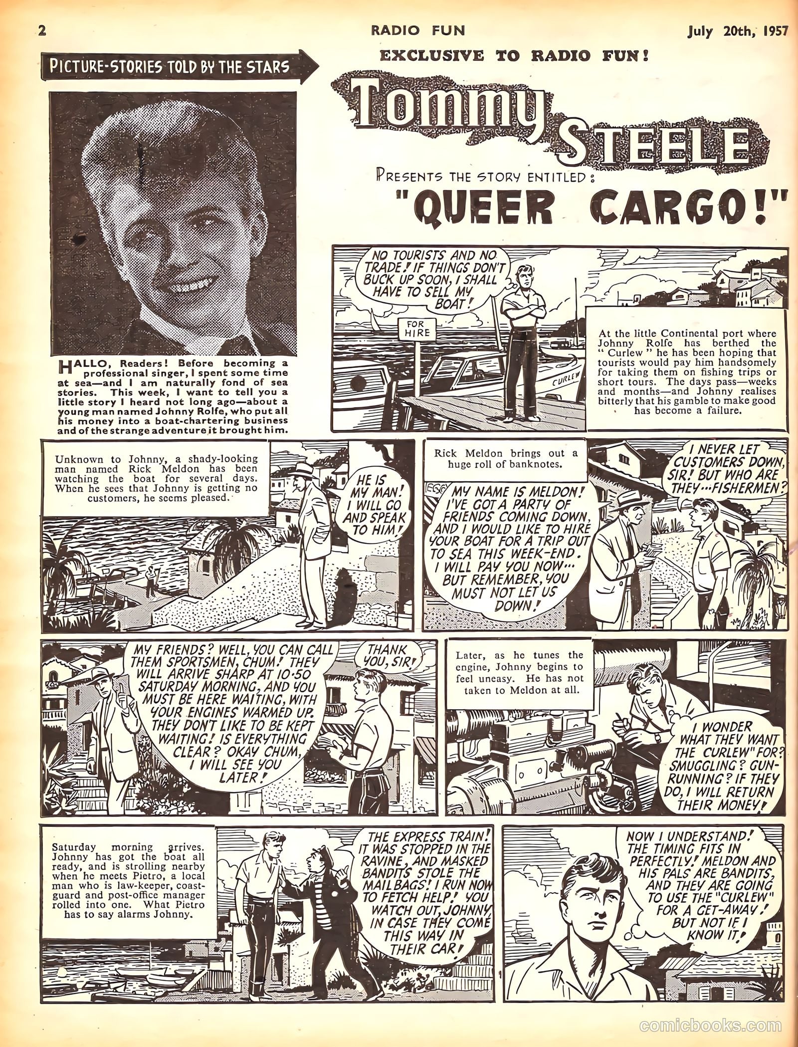 Radio Fun #980 — page 2 of 20