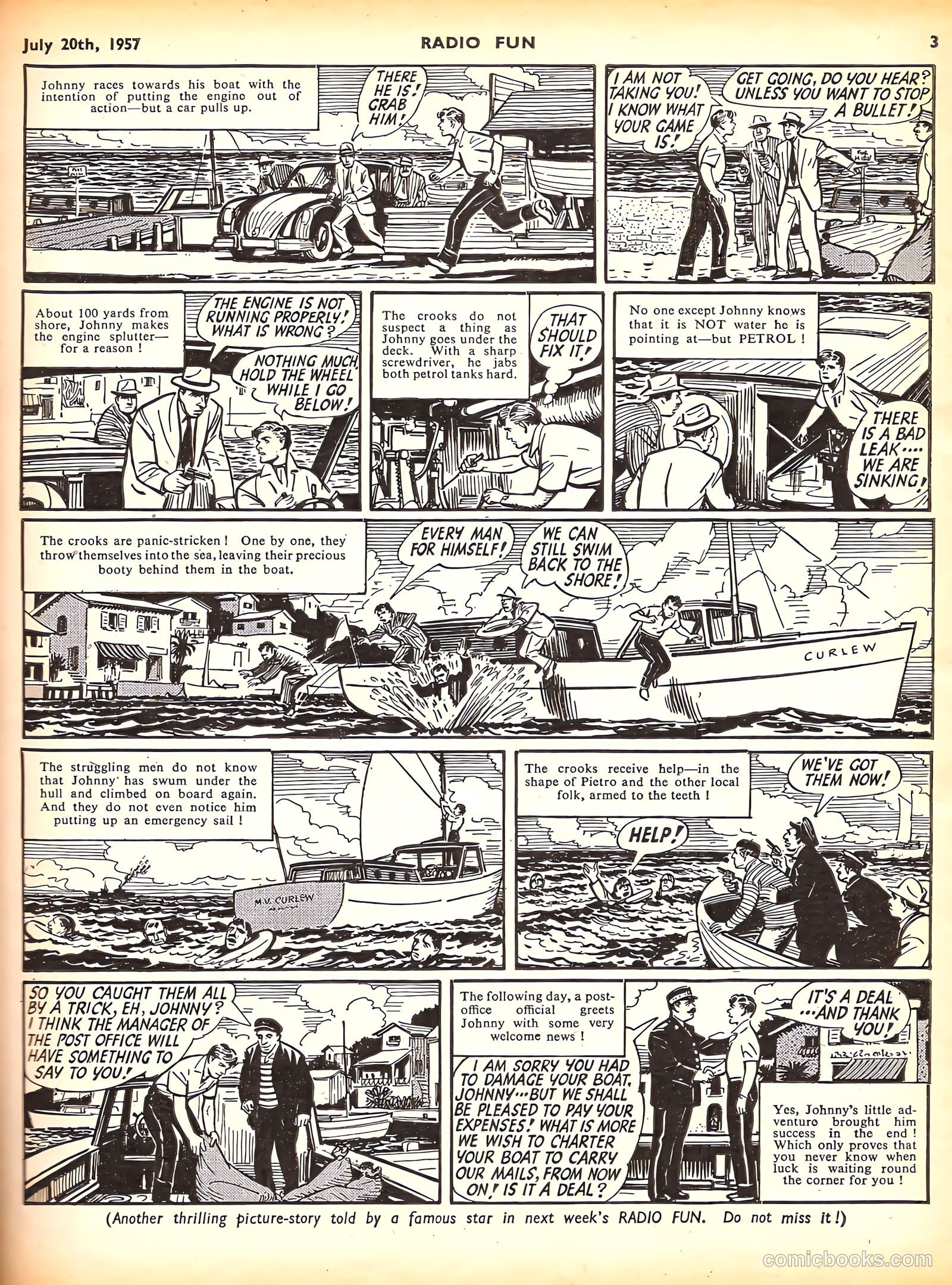Radio Fun #980 — page 3 of 20