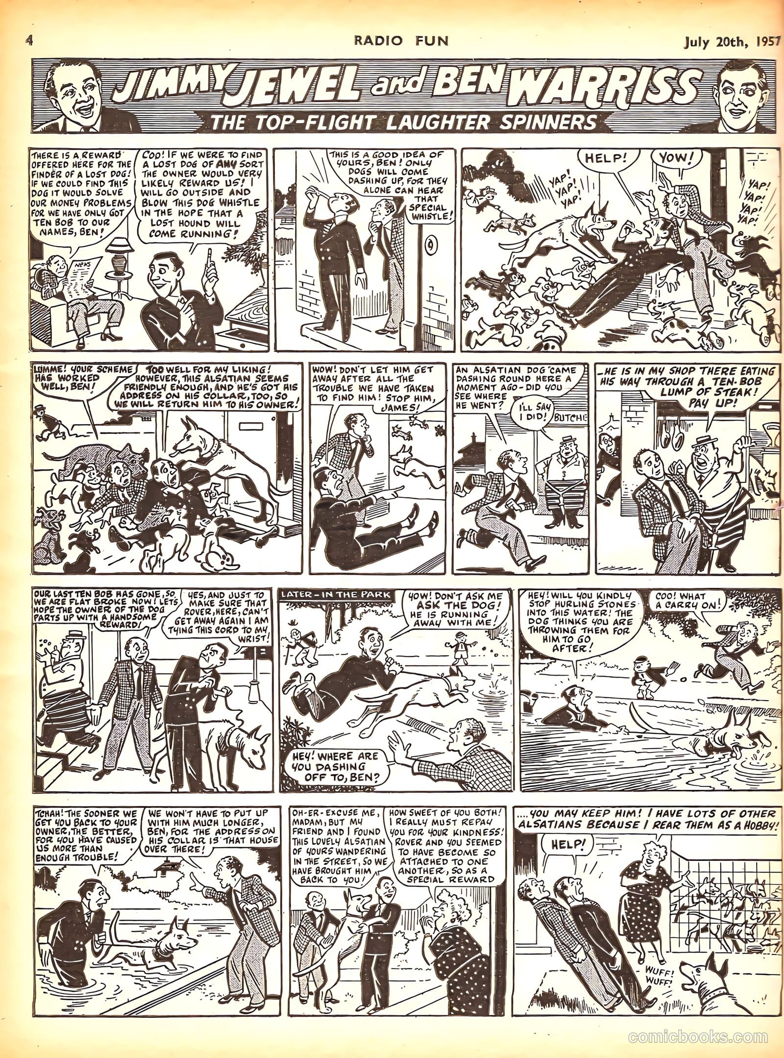 Radio Fun #980 — page 4 of 20
