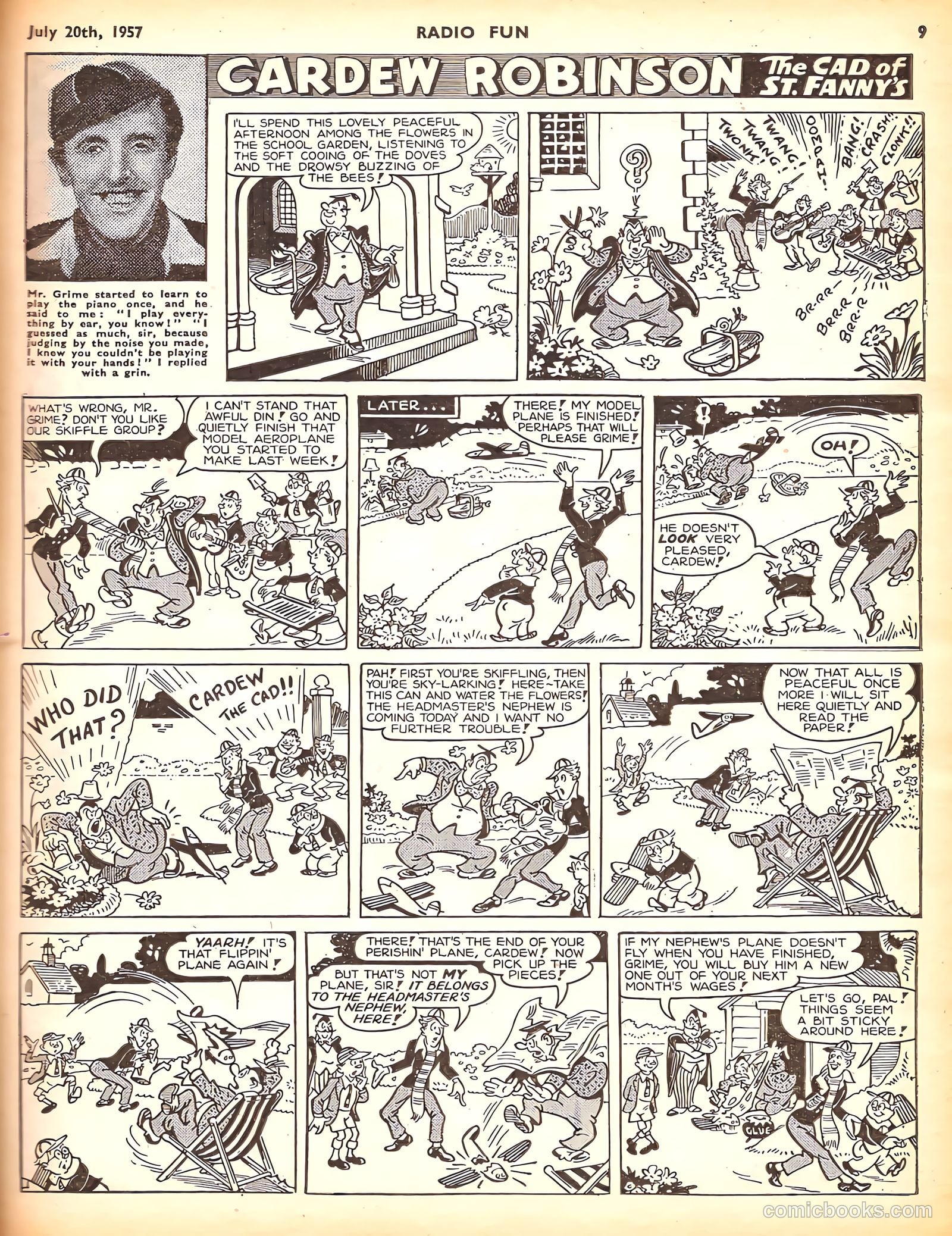 Radio Fun #980 — page 9 of 20