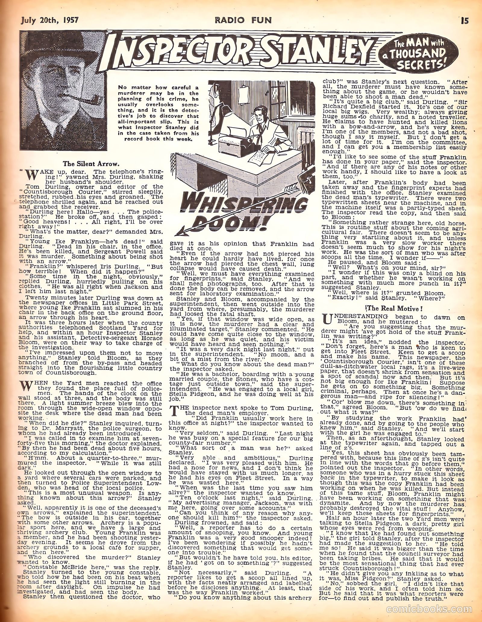 Radio Fun #980 — page 15 of 20
