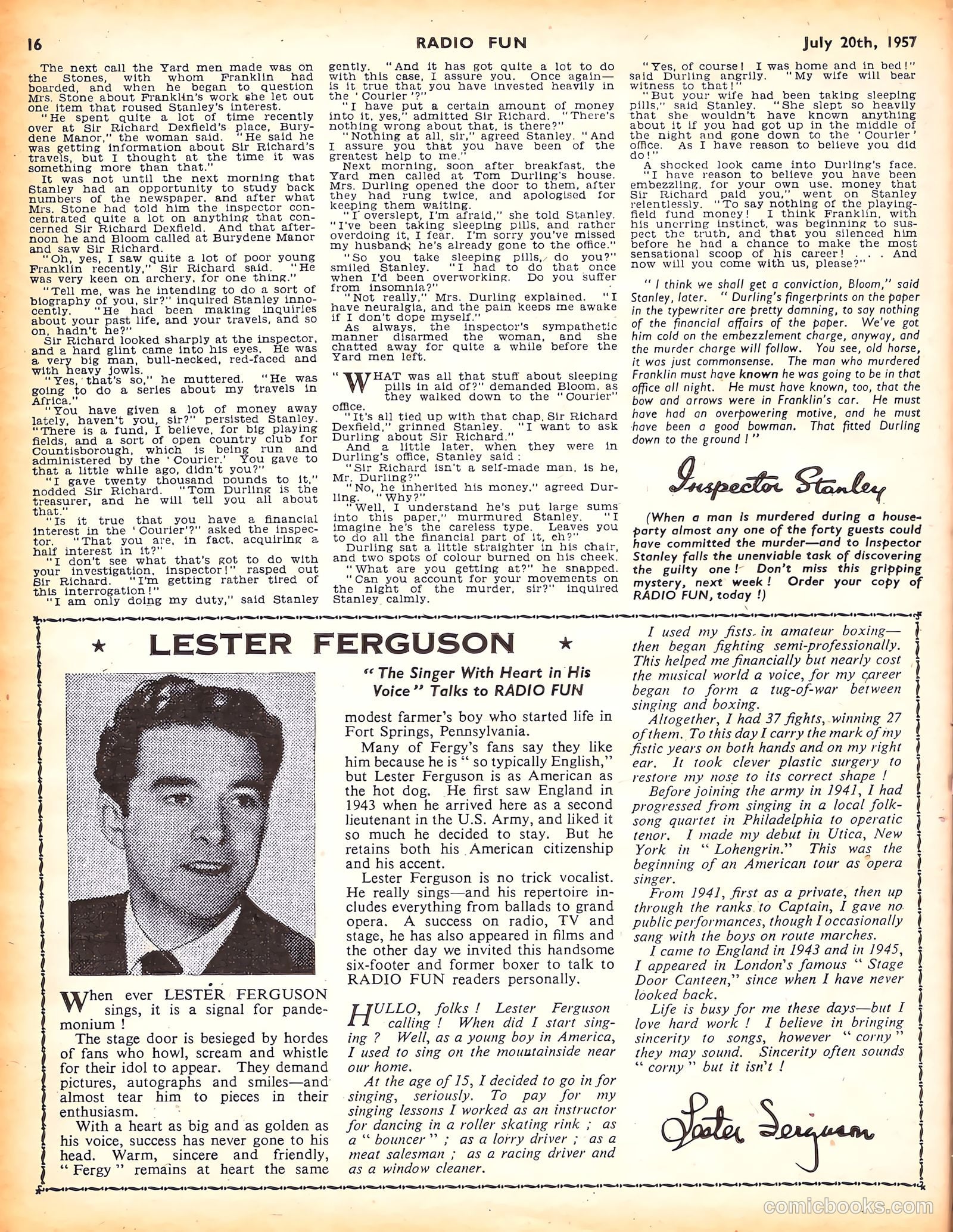 Radio Fun #980 — page 16 of 20