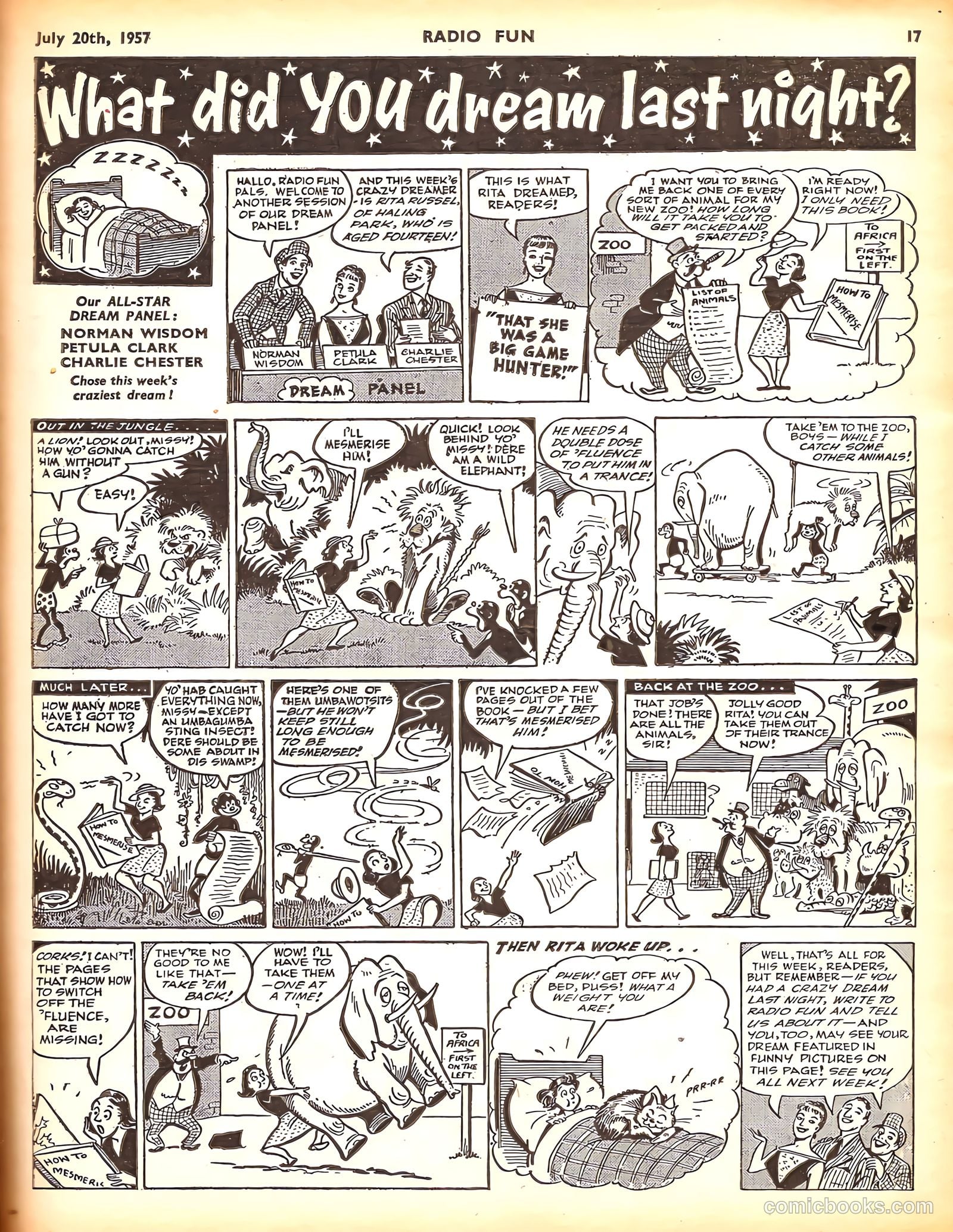 Radio Fun #980 — page 17 of 20