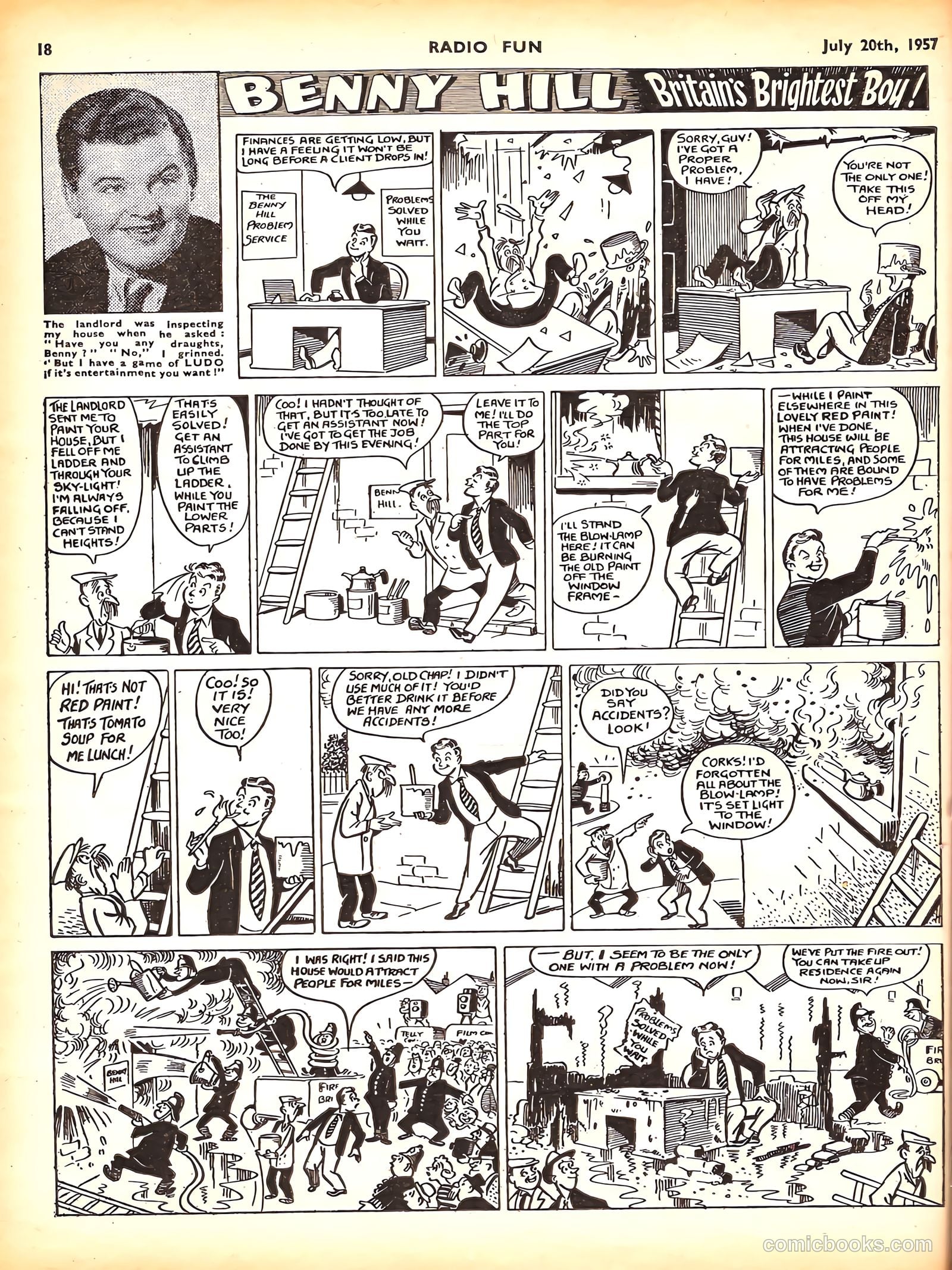 Radio Fun #980 — page 18 of 20