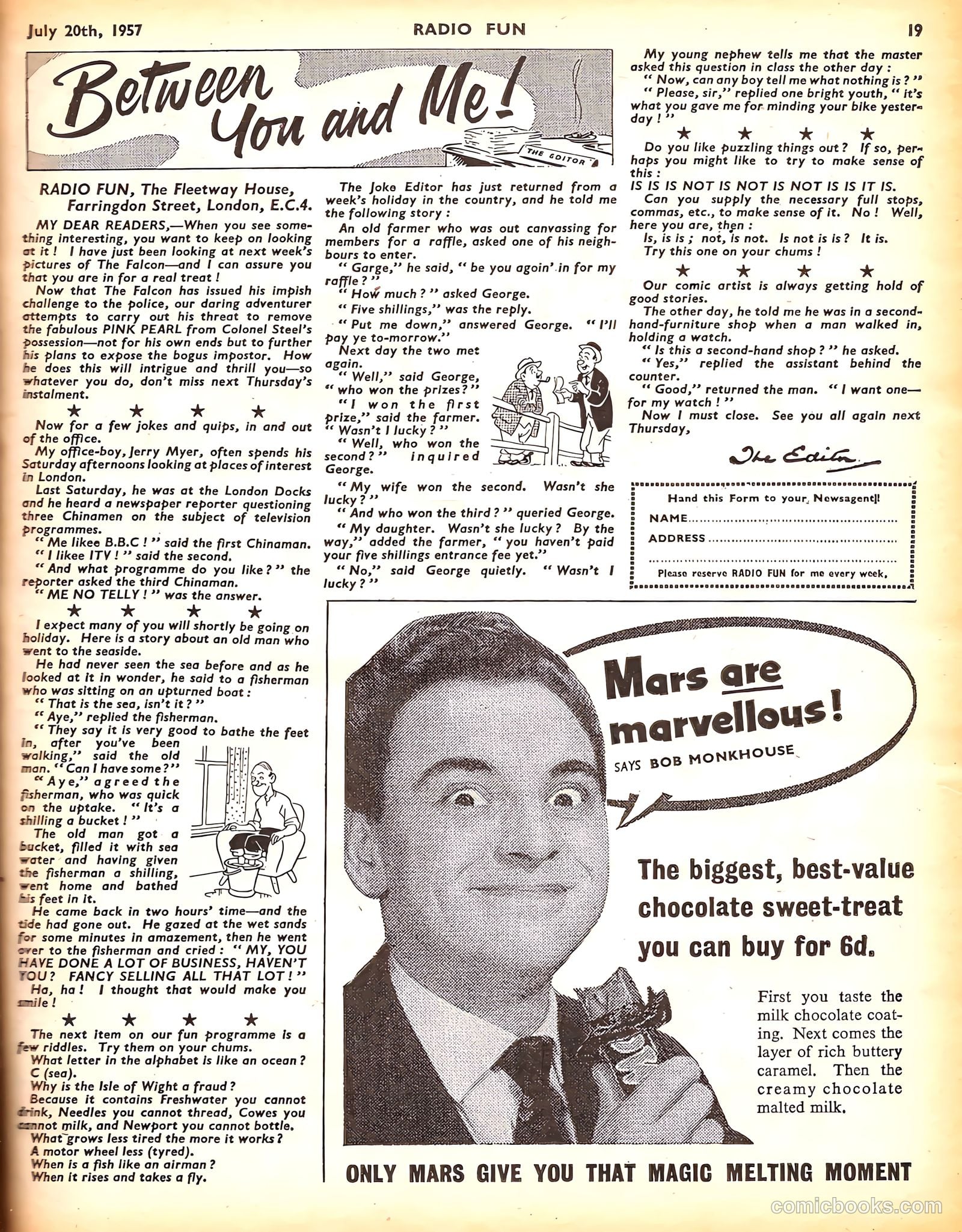 Radio Fun #980 — page 19 of 20