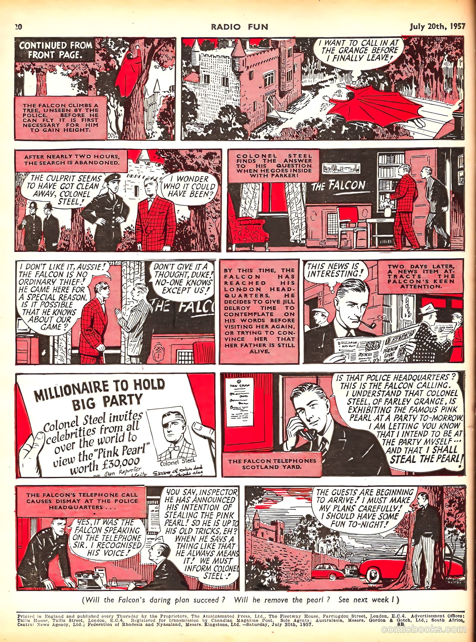 Radio Fun #980 — page 20 of 20