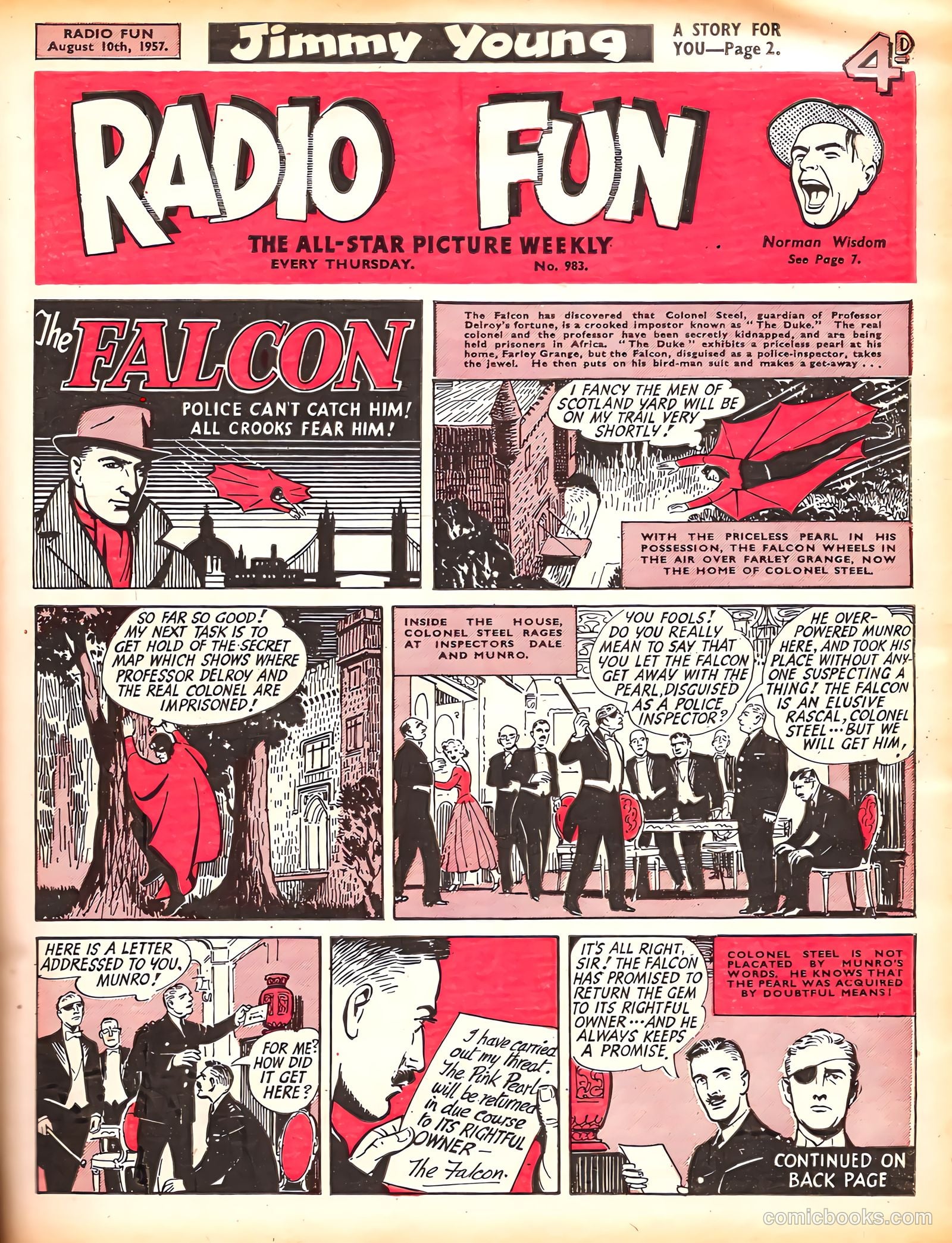 Radio Fun #983 — page 1 of 20