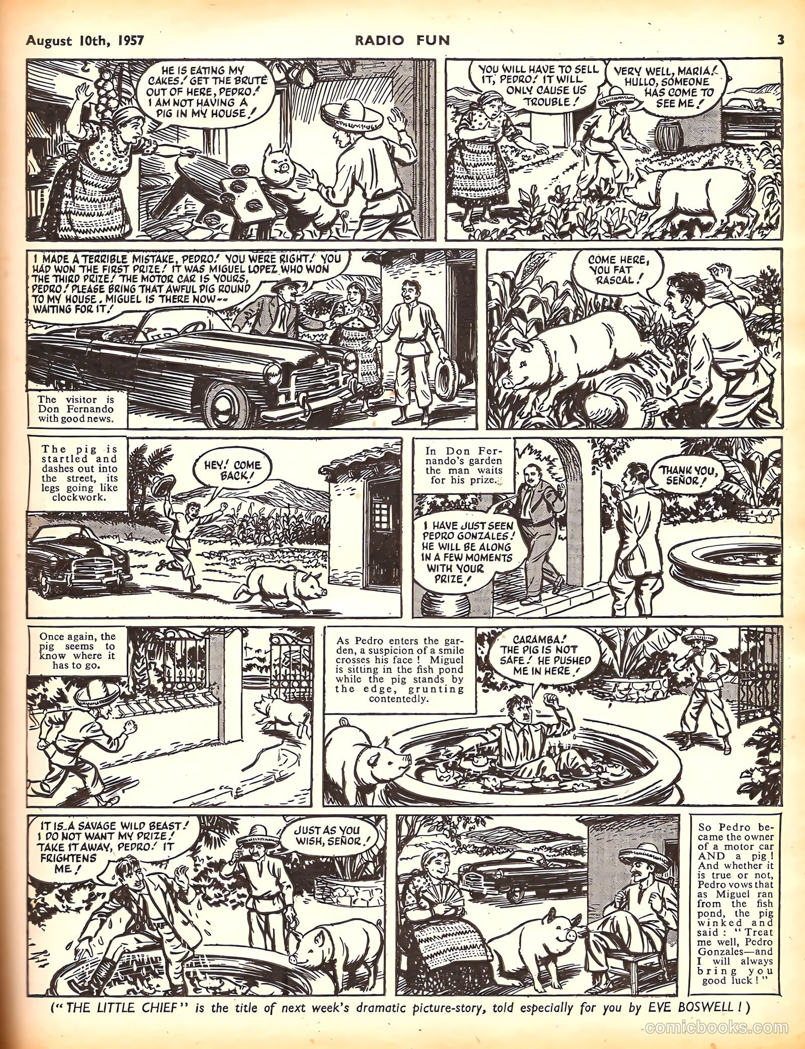 Radio Fun #983 — page 3 of 20