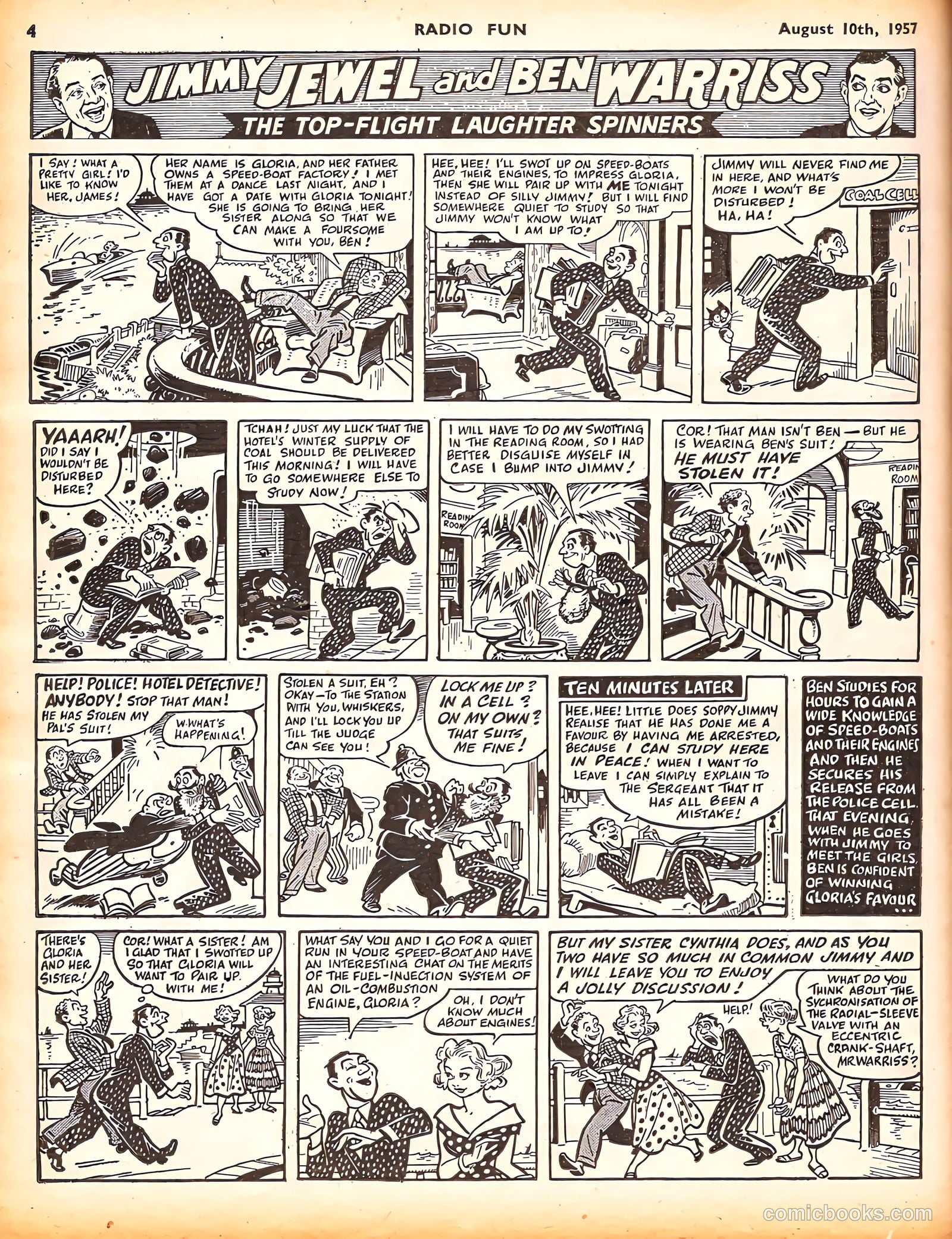 Radio Fun #983 — page 4 of 20