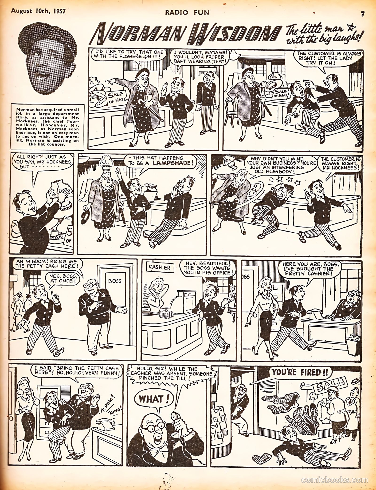 Radio Fun #983 — page 7 of 20