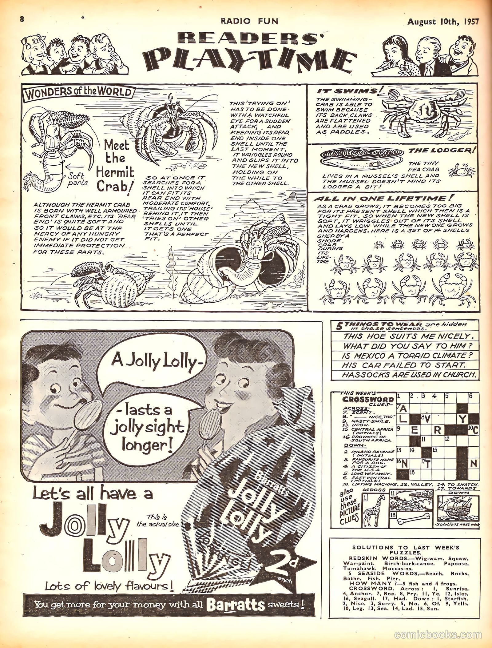 Radio Fun #983 — page 8 of 20