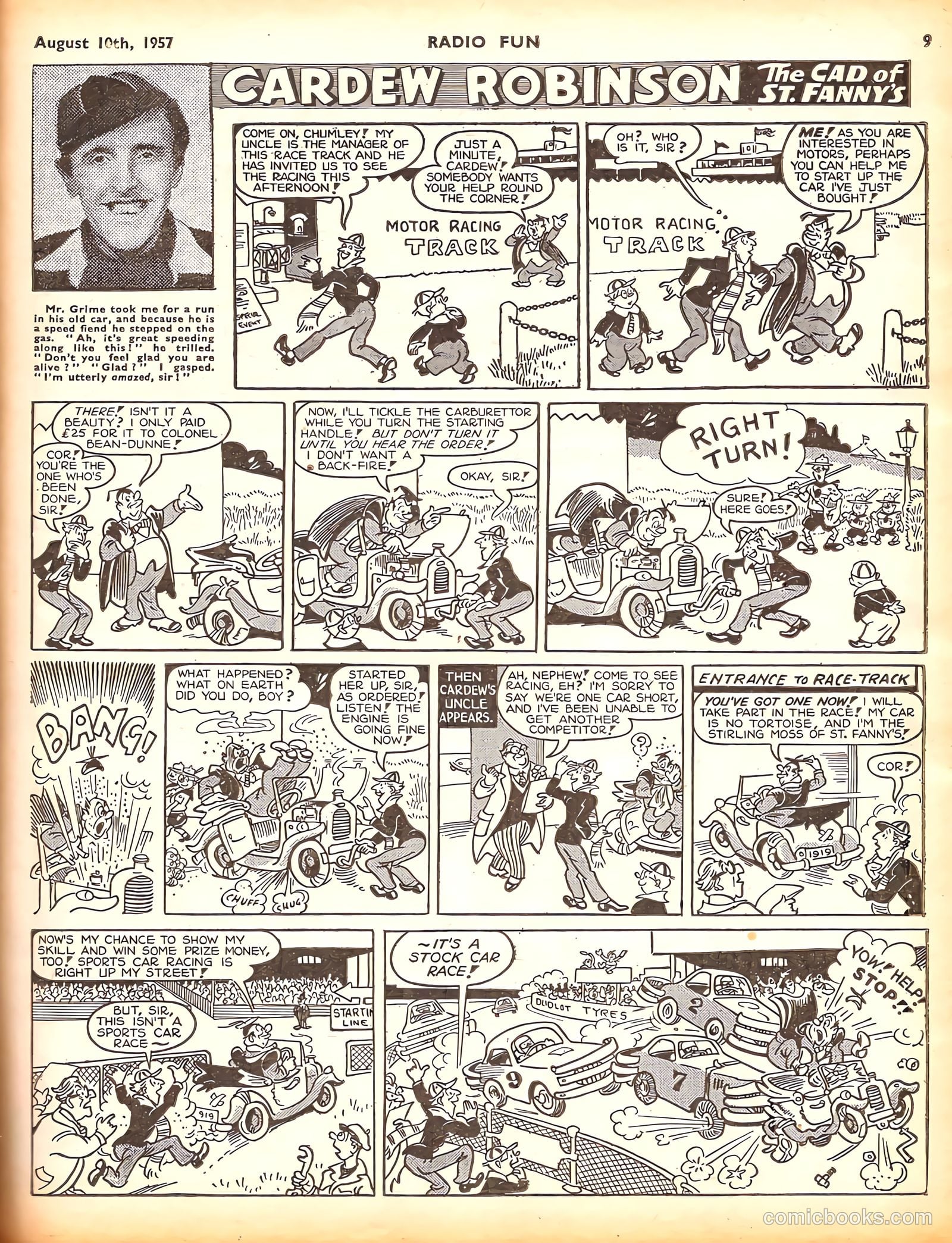 Radio Fun #983 — page 9 of 20