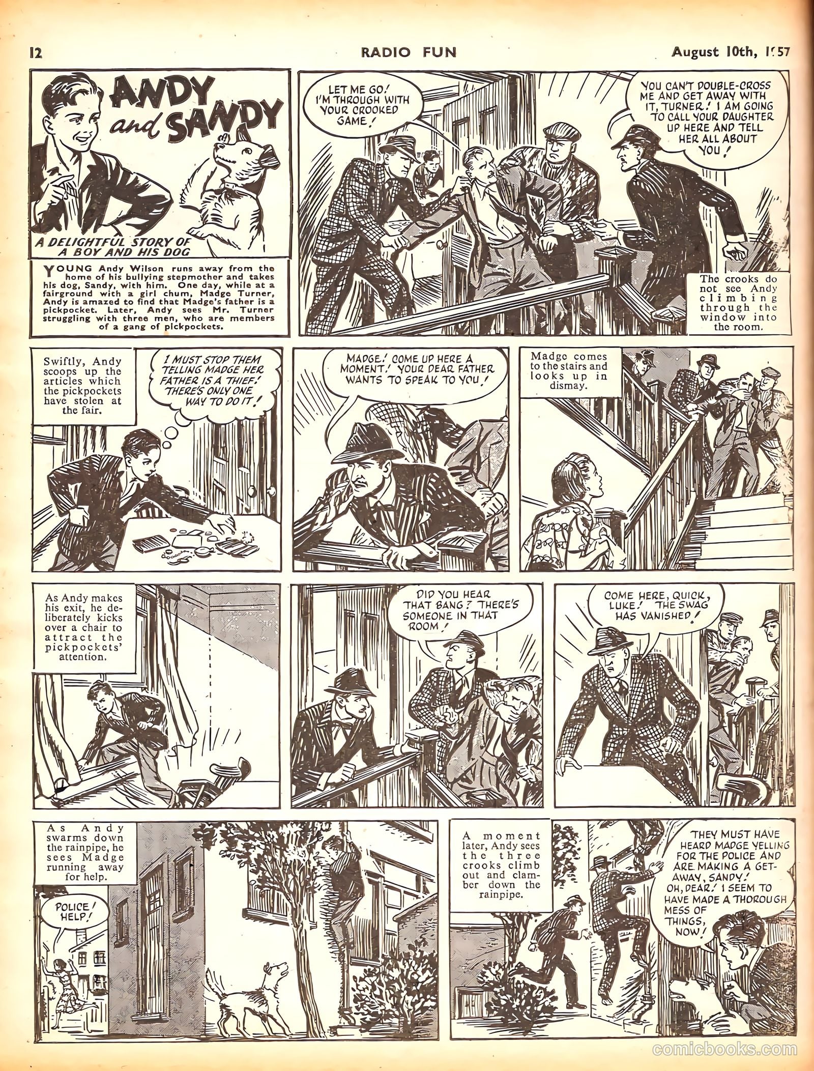 Radio Fun #983 — page 12 of 20