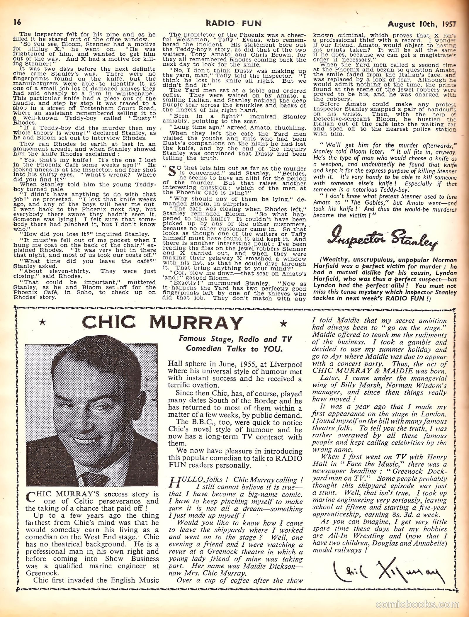 Radio Fun #983 — page 16 of 20