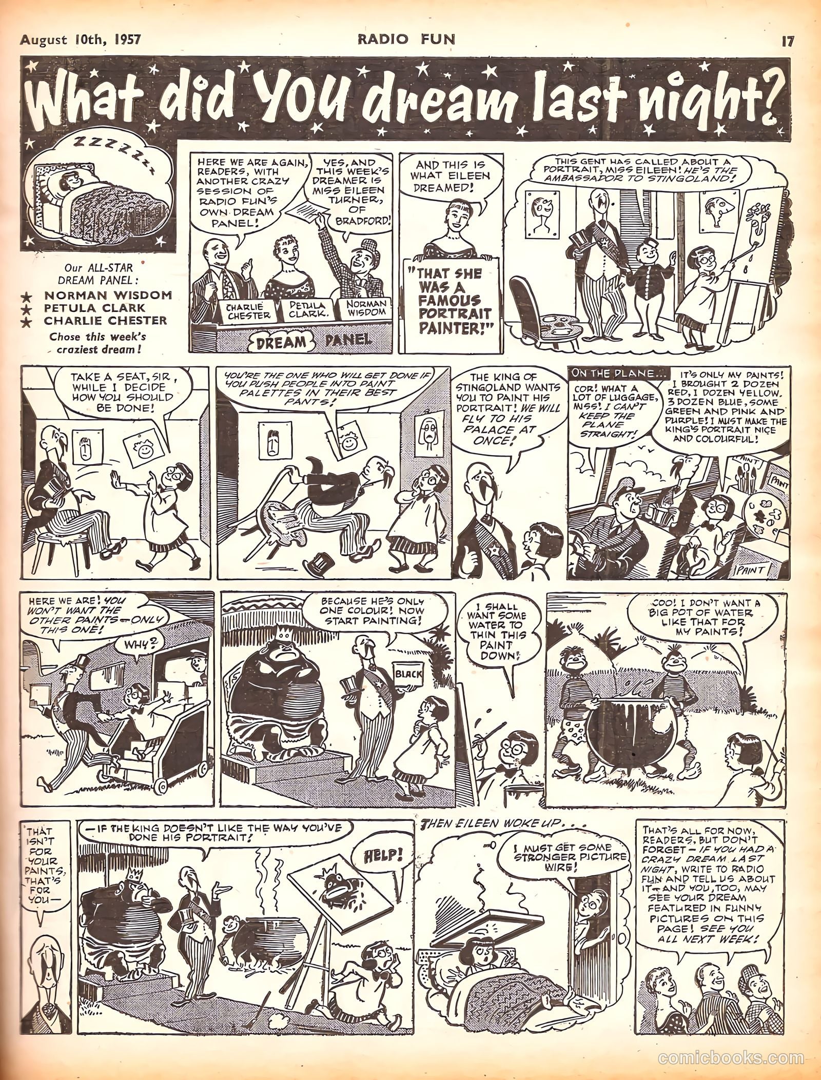 Radio Fun #983 — page 17 of 20